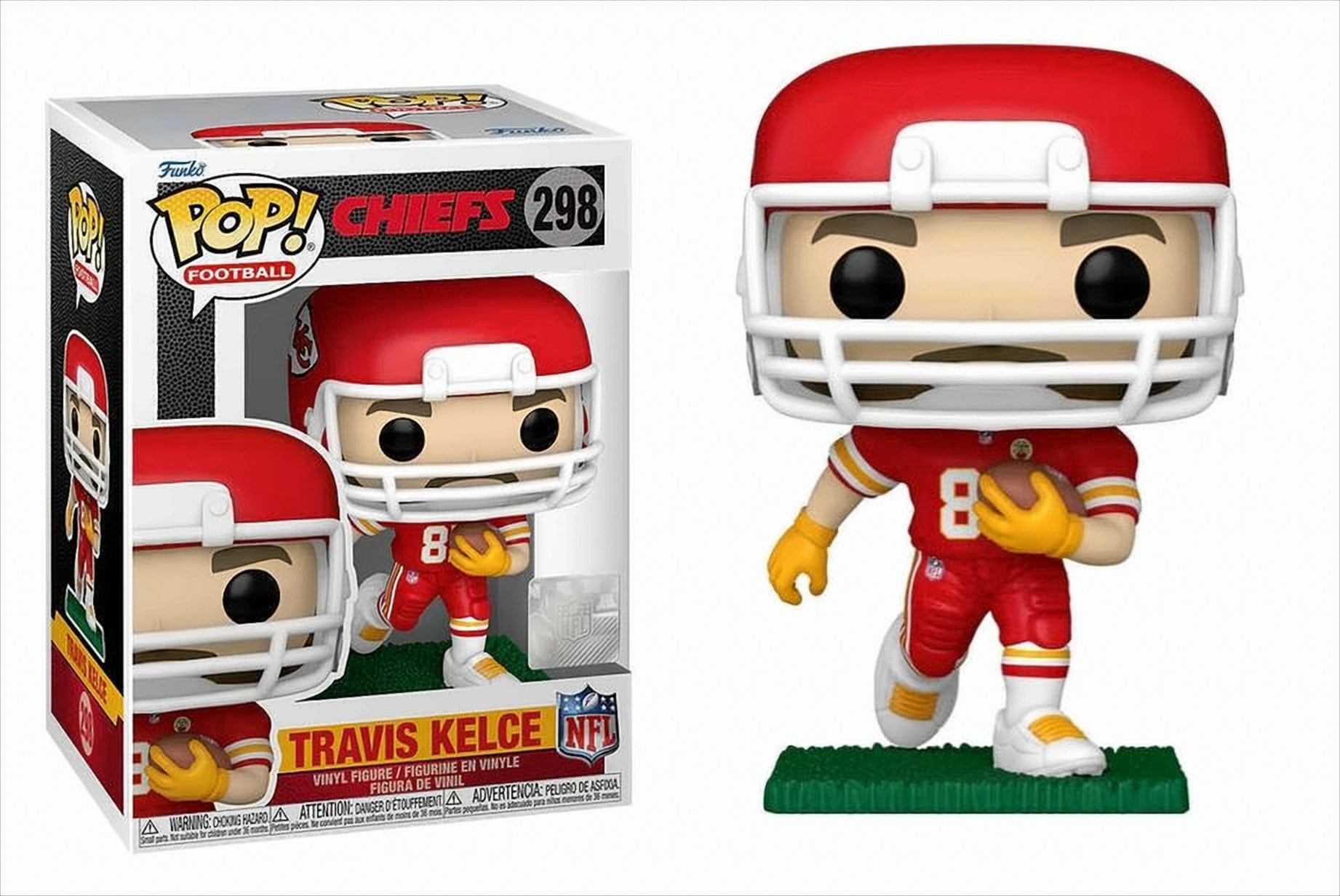 NFL - POP -Travis Kelce / Kansas City Chiefs 
