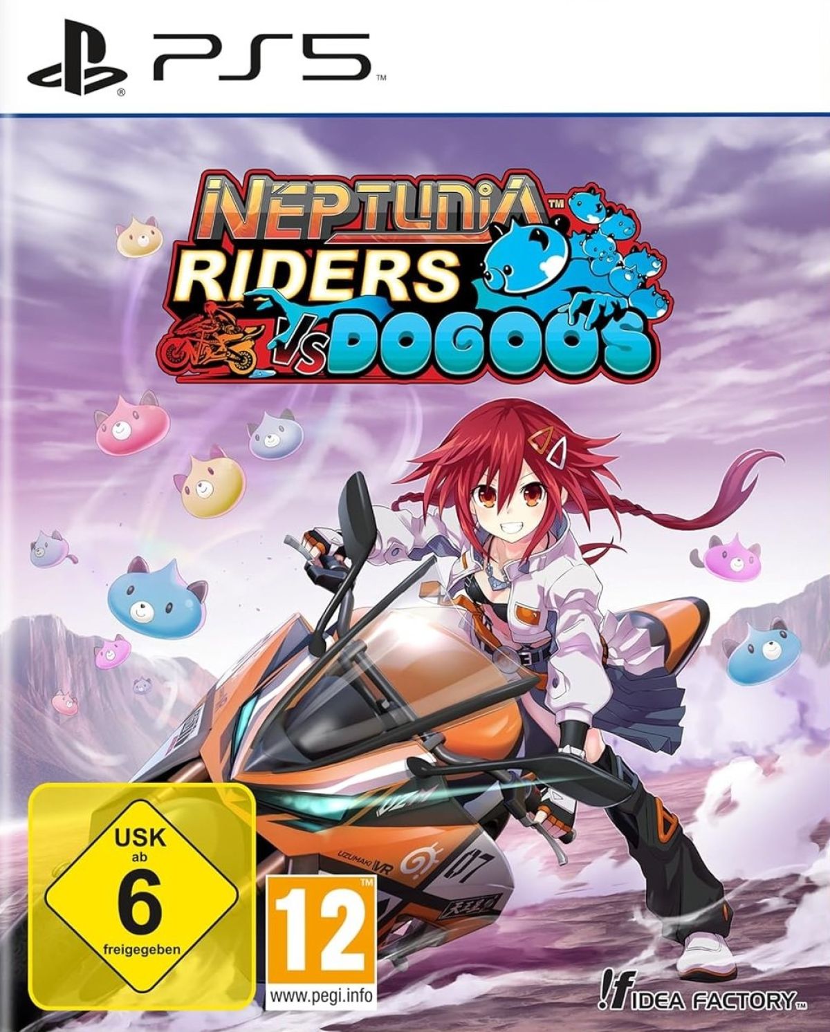 Neptunia Riders VS Dogoos 
