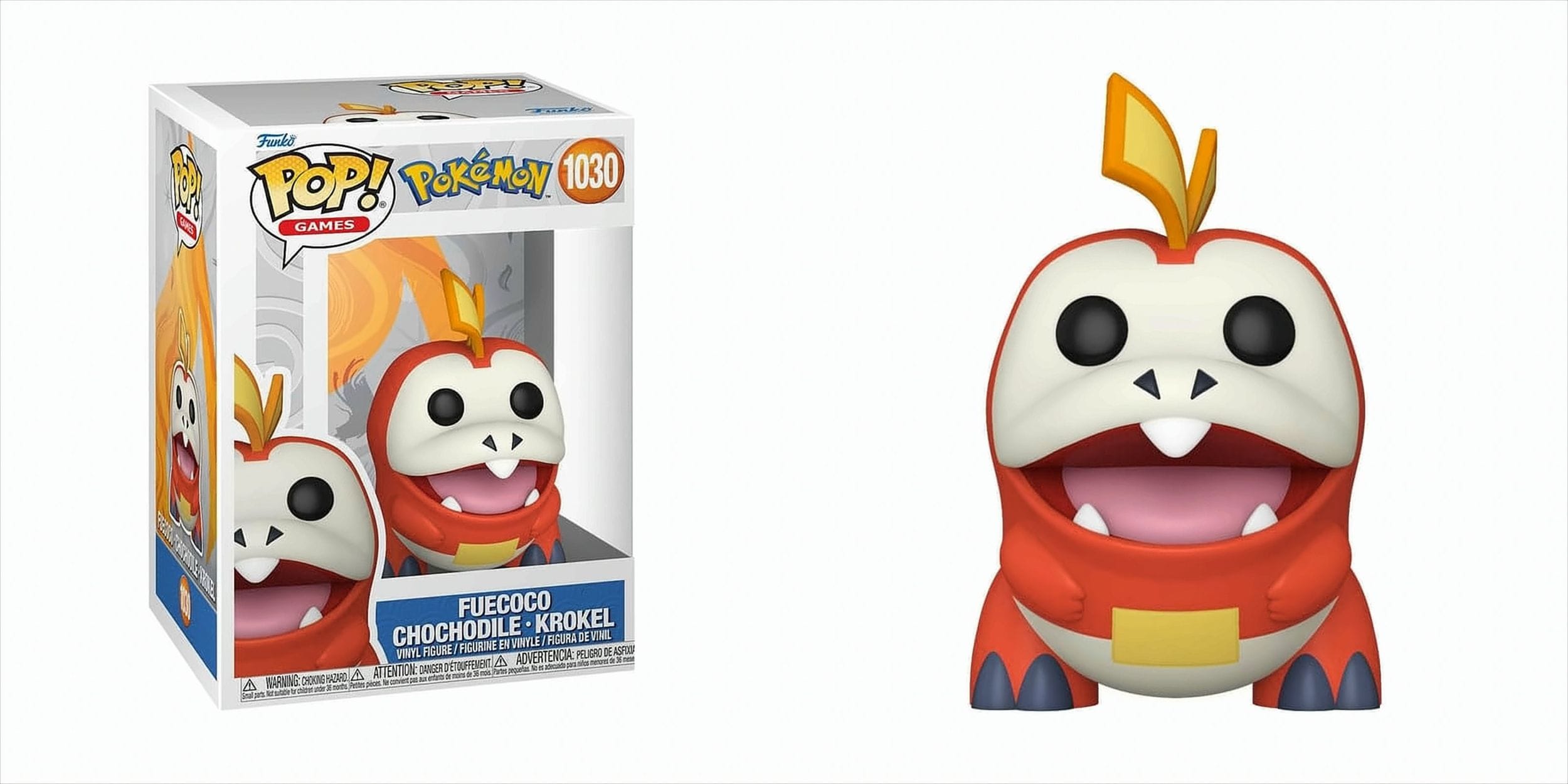 POP - Pokemon - Fuecoco/Chochodile/Krokel 