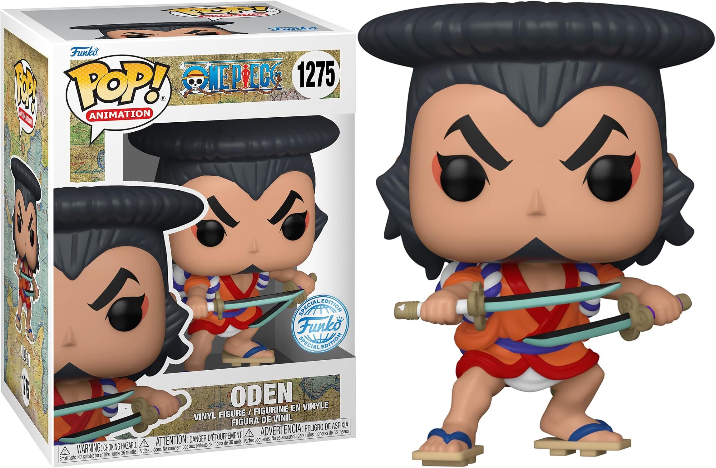 POP - One Piece - Oden 
