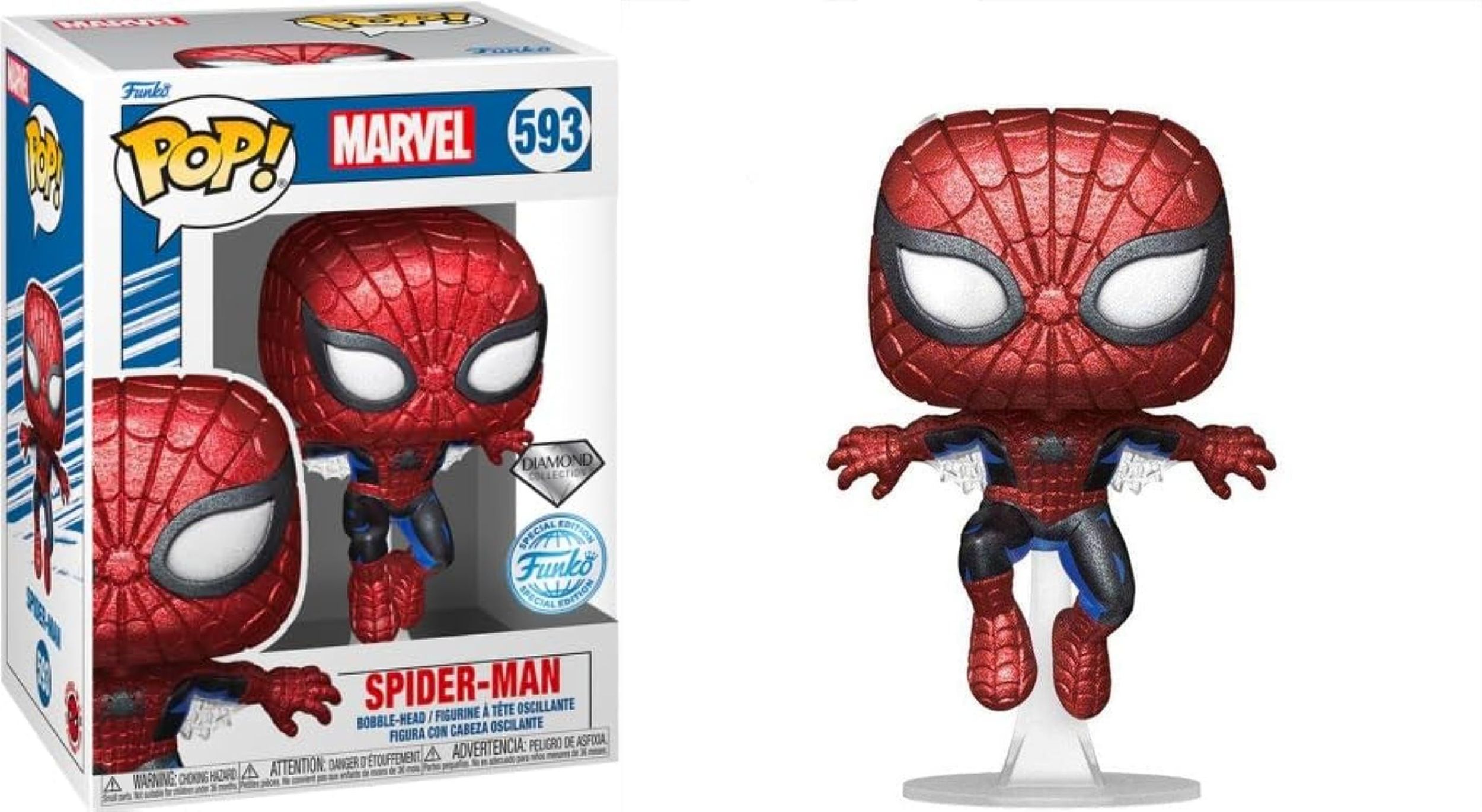 POP - Marvel - Spider-Man /Diamond Collection 