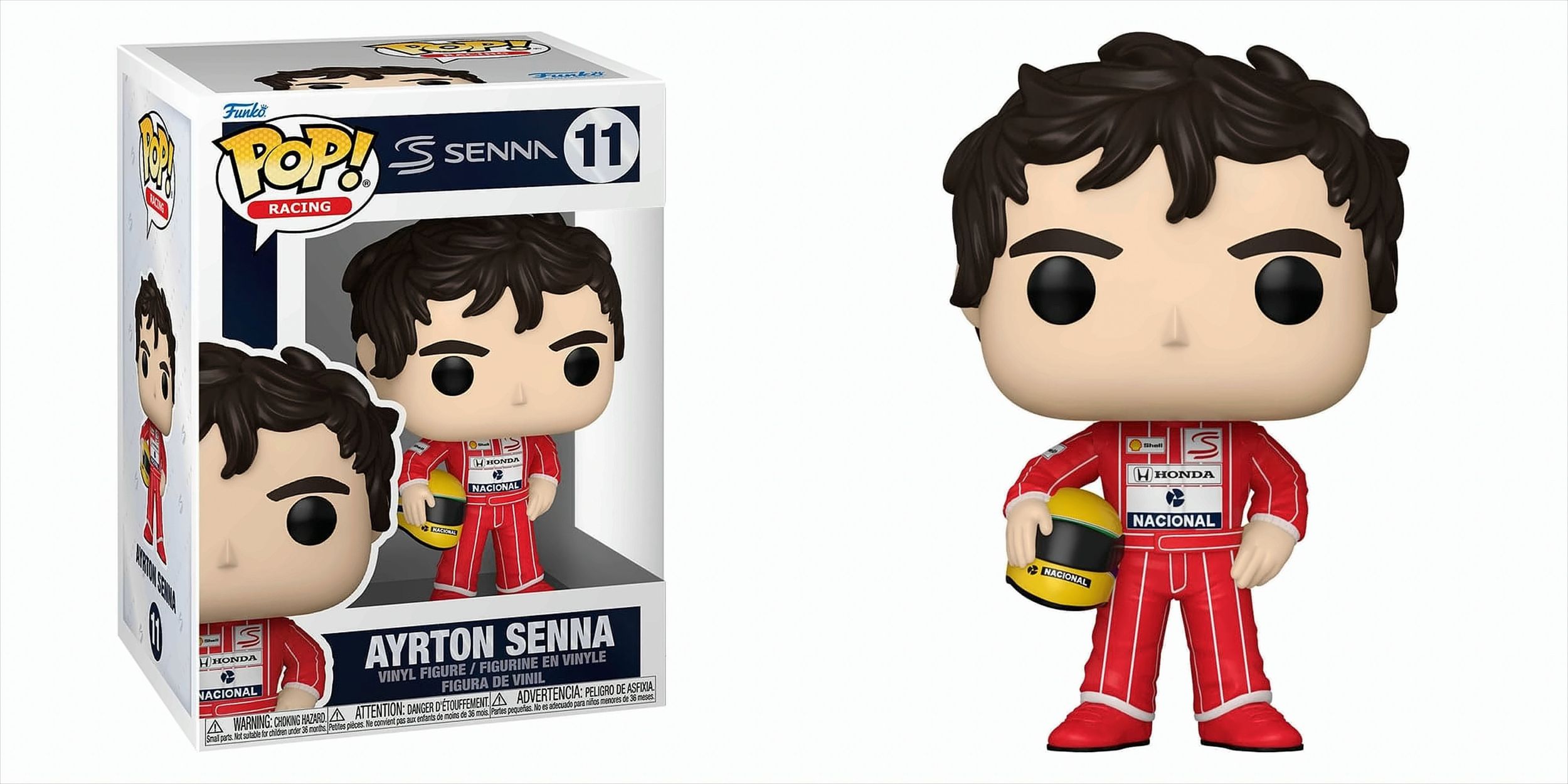 POP - Formula One/Formel Eins - Ayrton Senna 