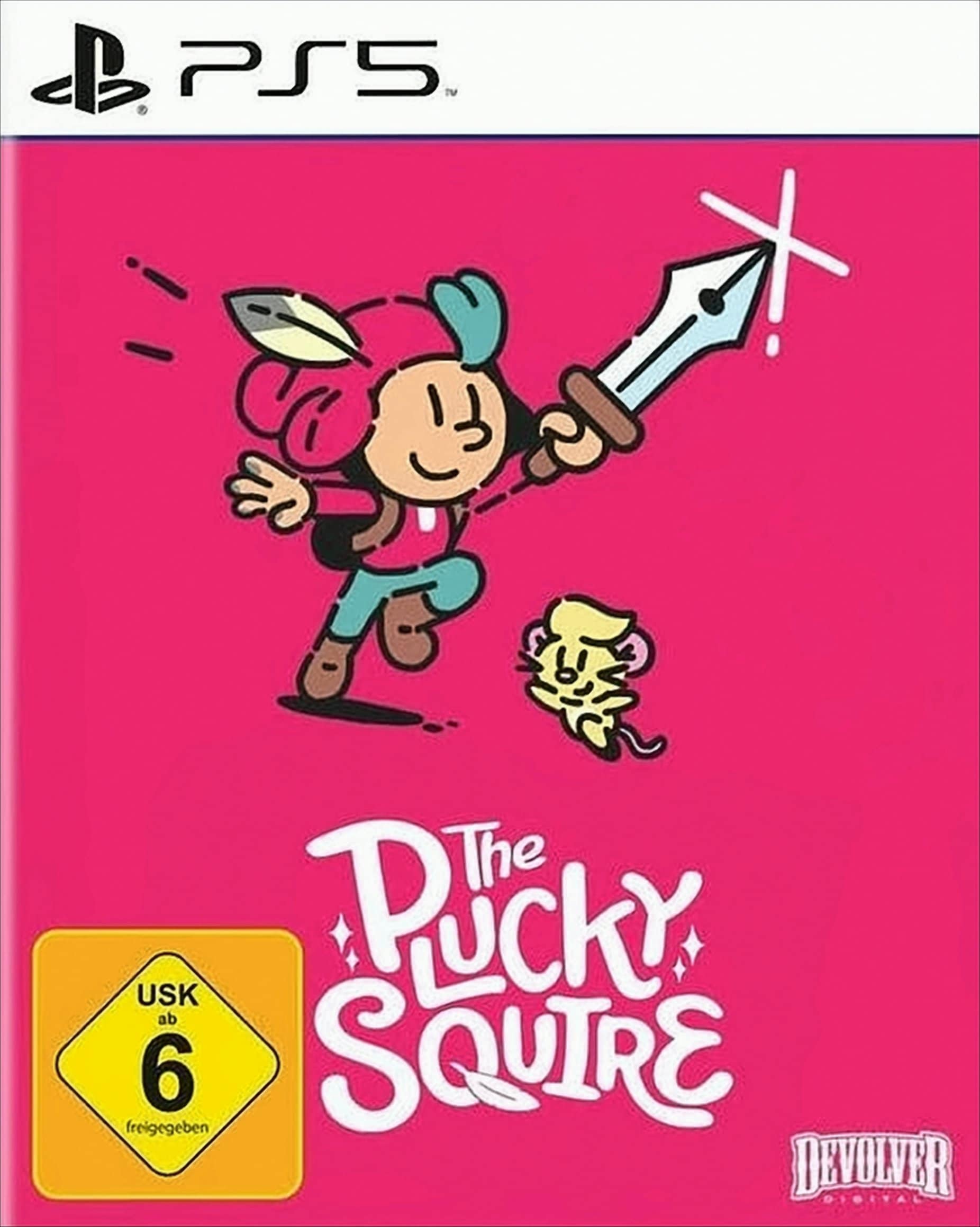 The Plucky Squire (Der k&uuml;hne Knappe) 