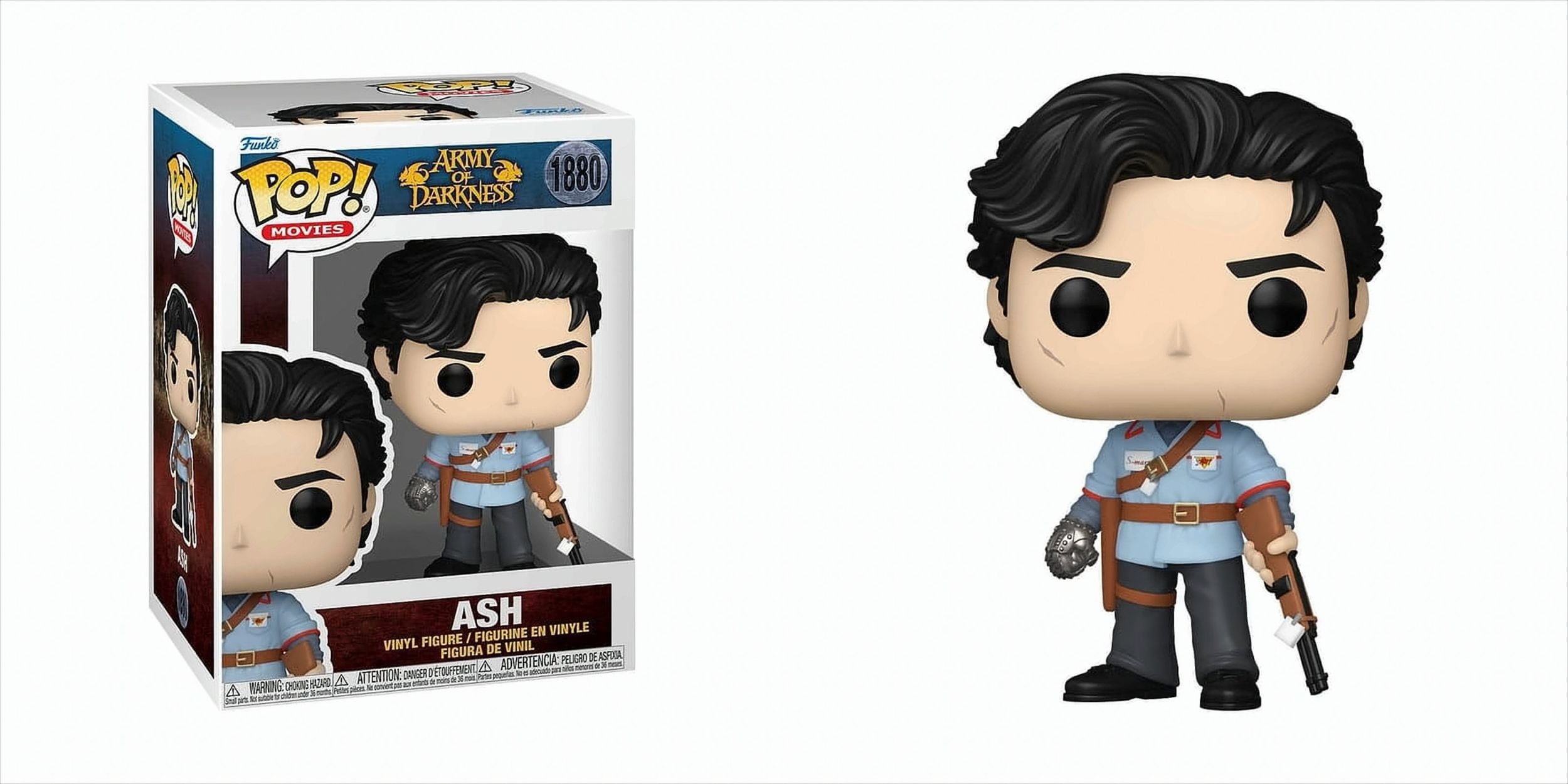 POP - Army of Darkness - Ash with Boomstick 
