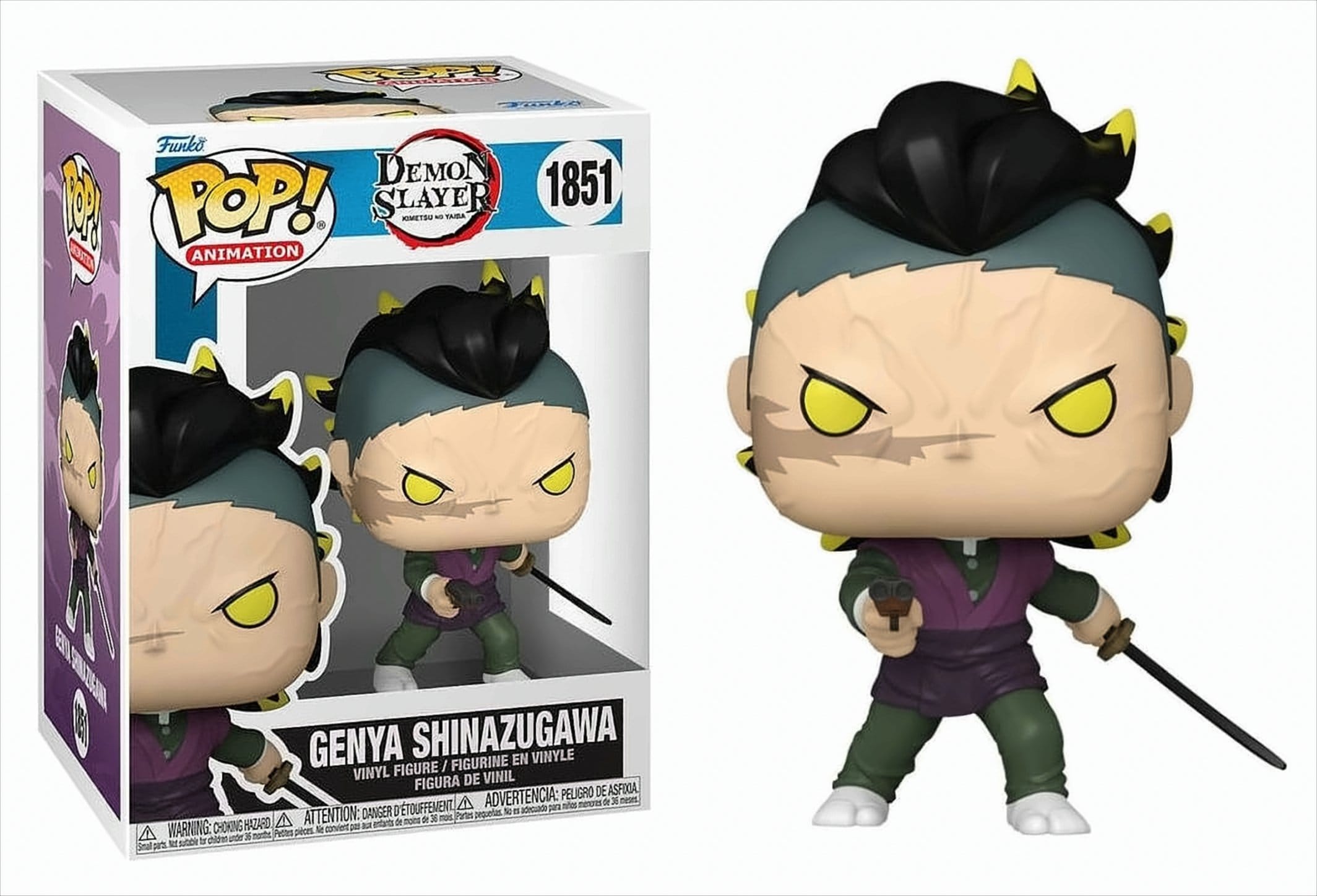 POP - Demon Slayer - Genya Shinazugawa 