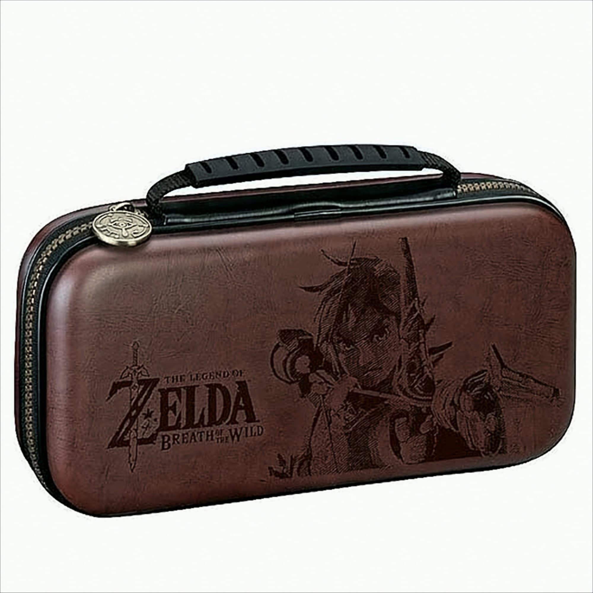 Switch Lite Tasche NLS142BR Zelda braun off. lizenziert 