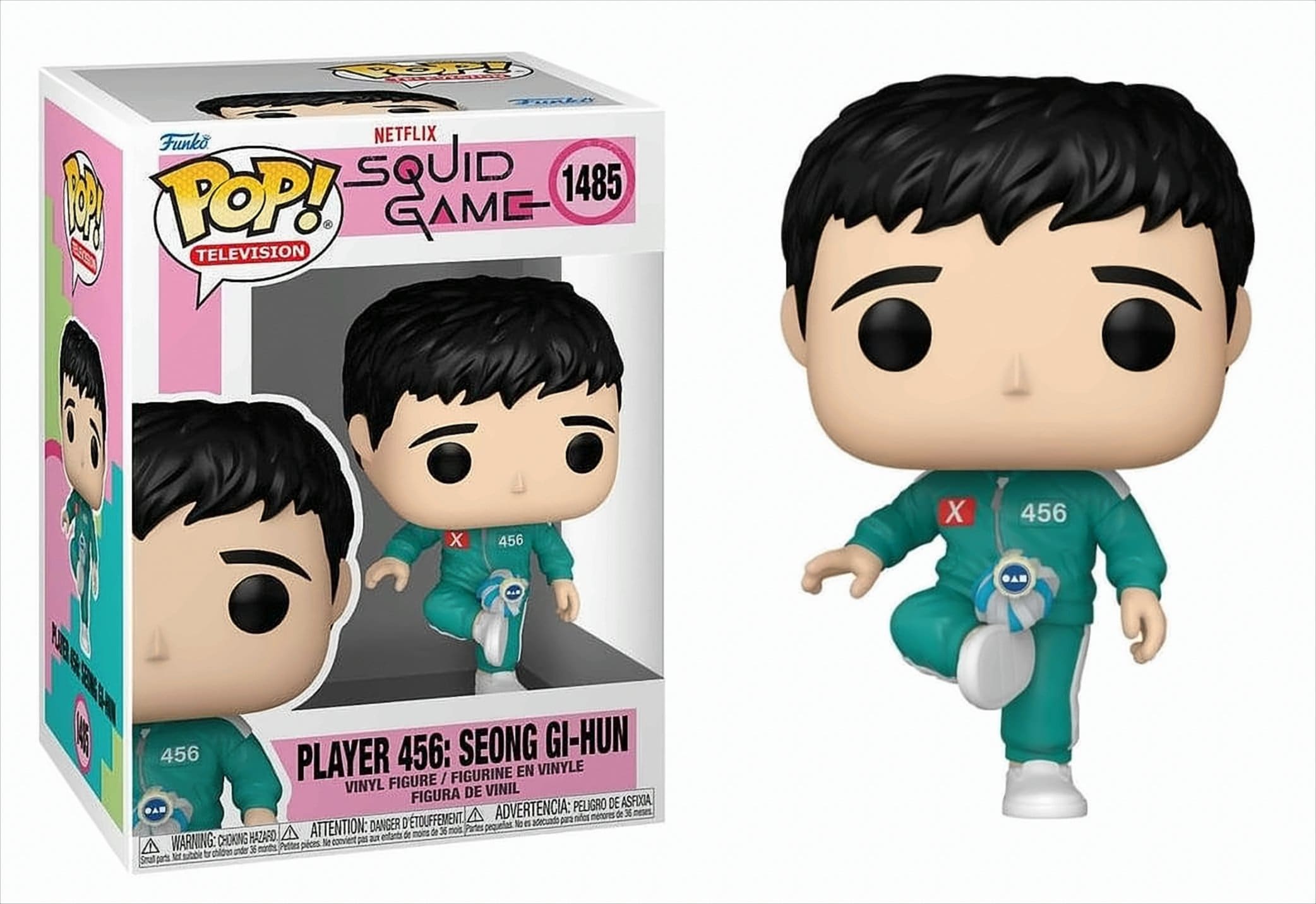 POP - Squid Game - Player 456: Seong Gi-Hun 