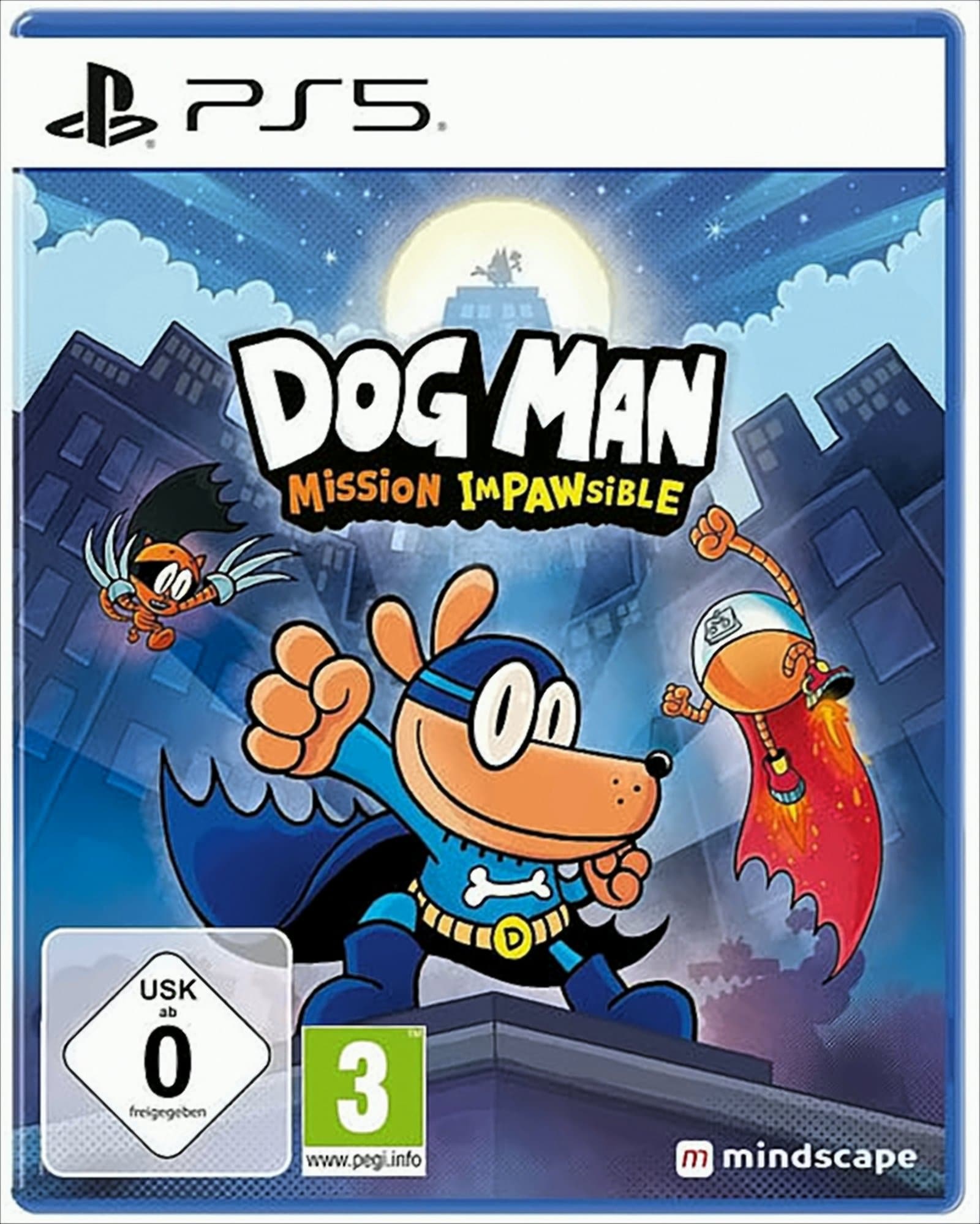 Dog Man - Mission Impawsible 