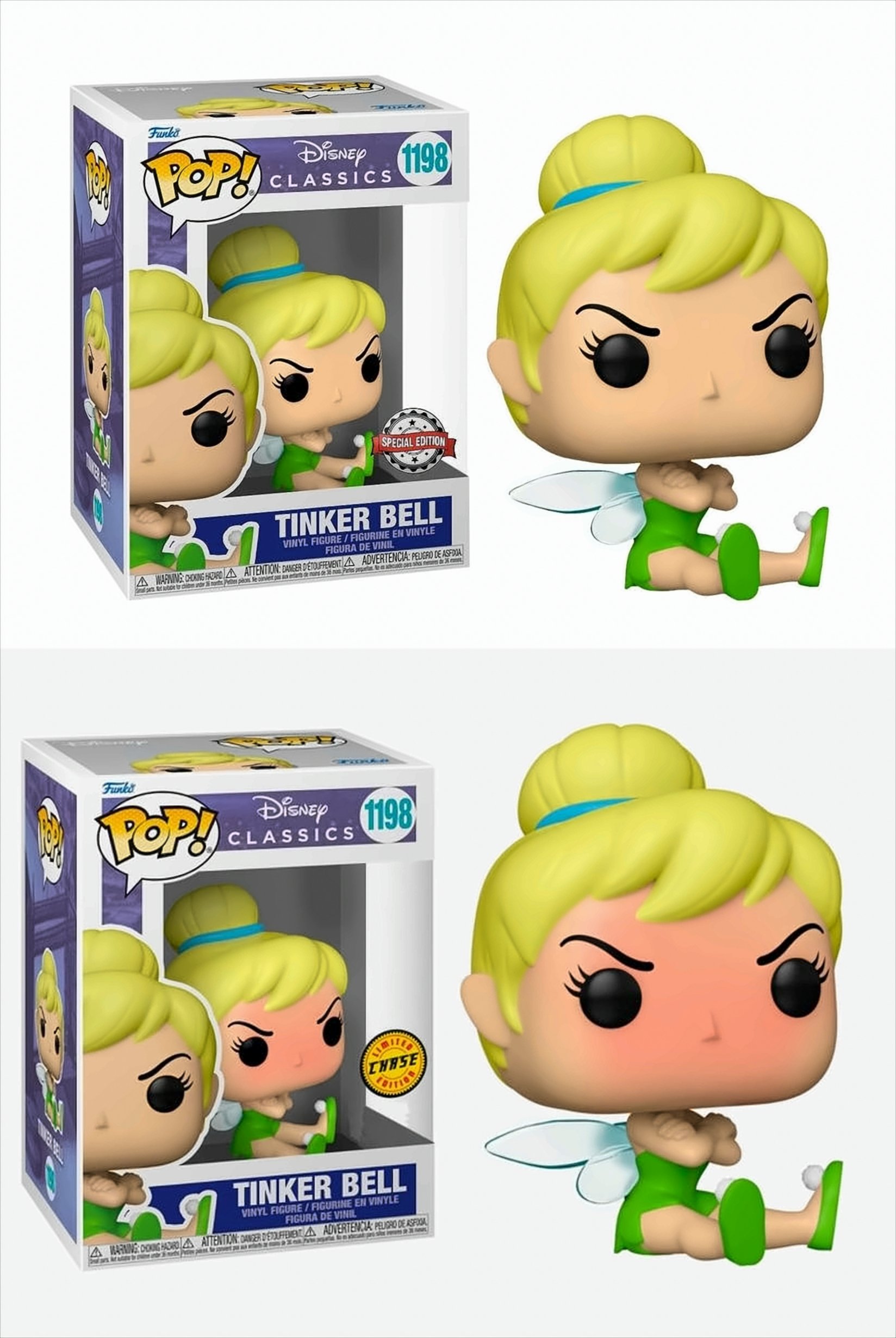 POP - Disney - Peter Pan - Grumpy Tinkerbell 