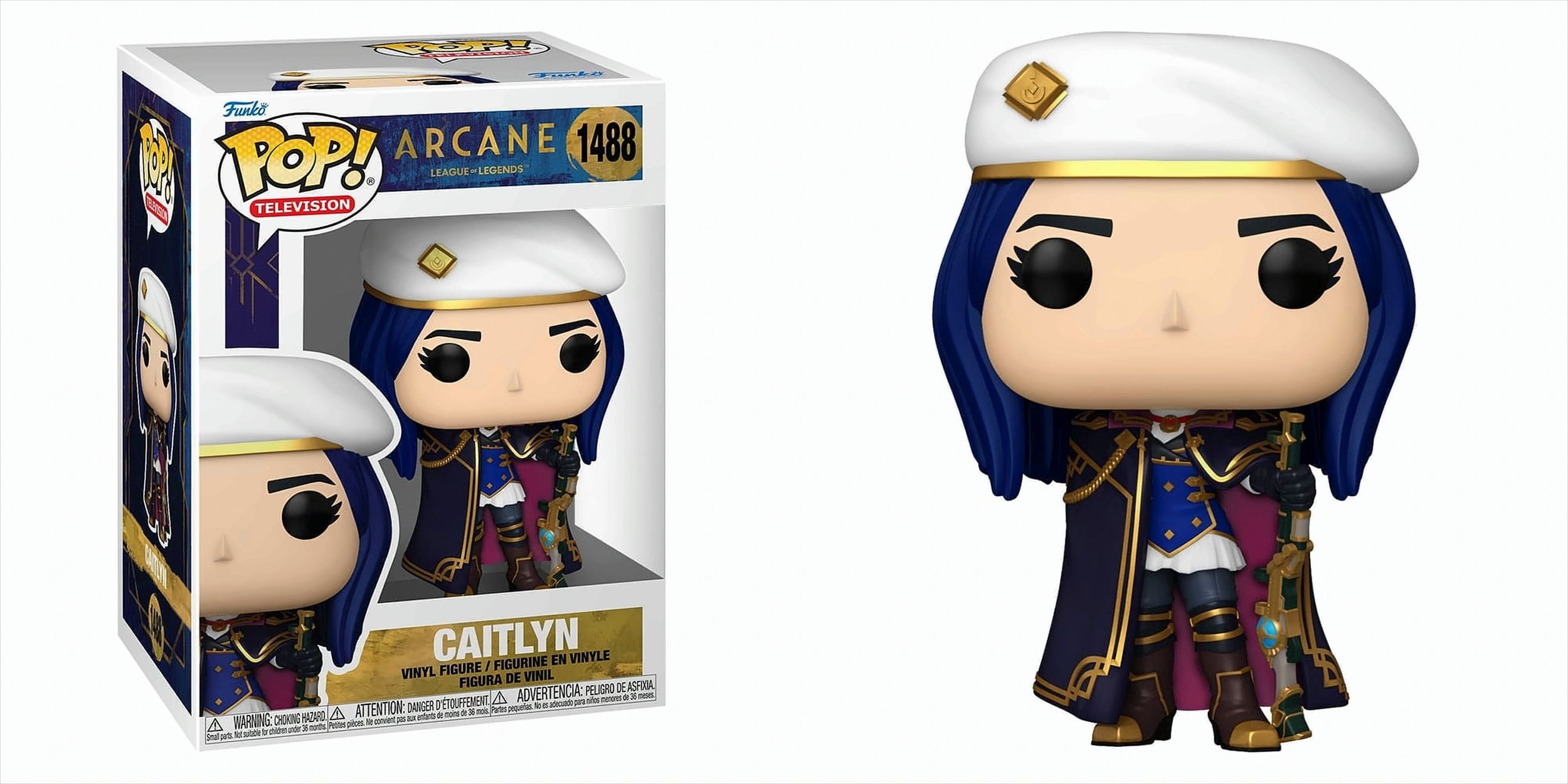 POP - Arcane - League of Legends - Caitlyn 