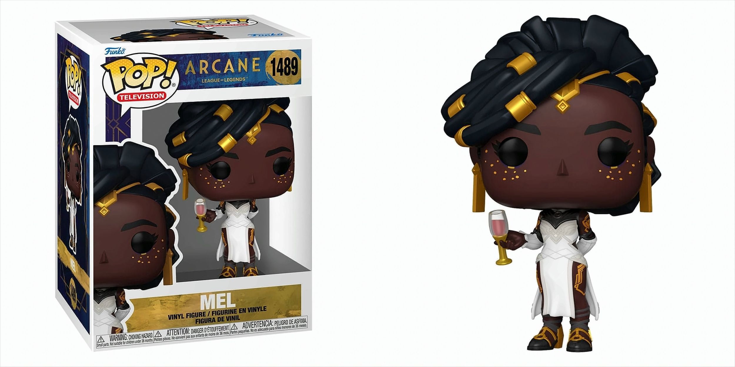 POP - Arcane - League of Legends - Mel 