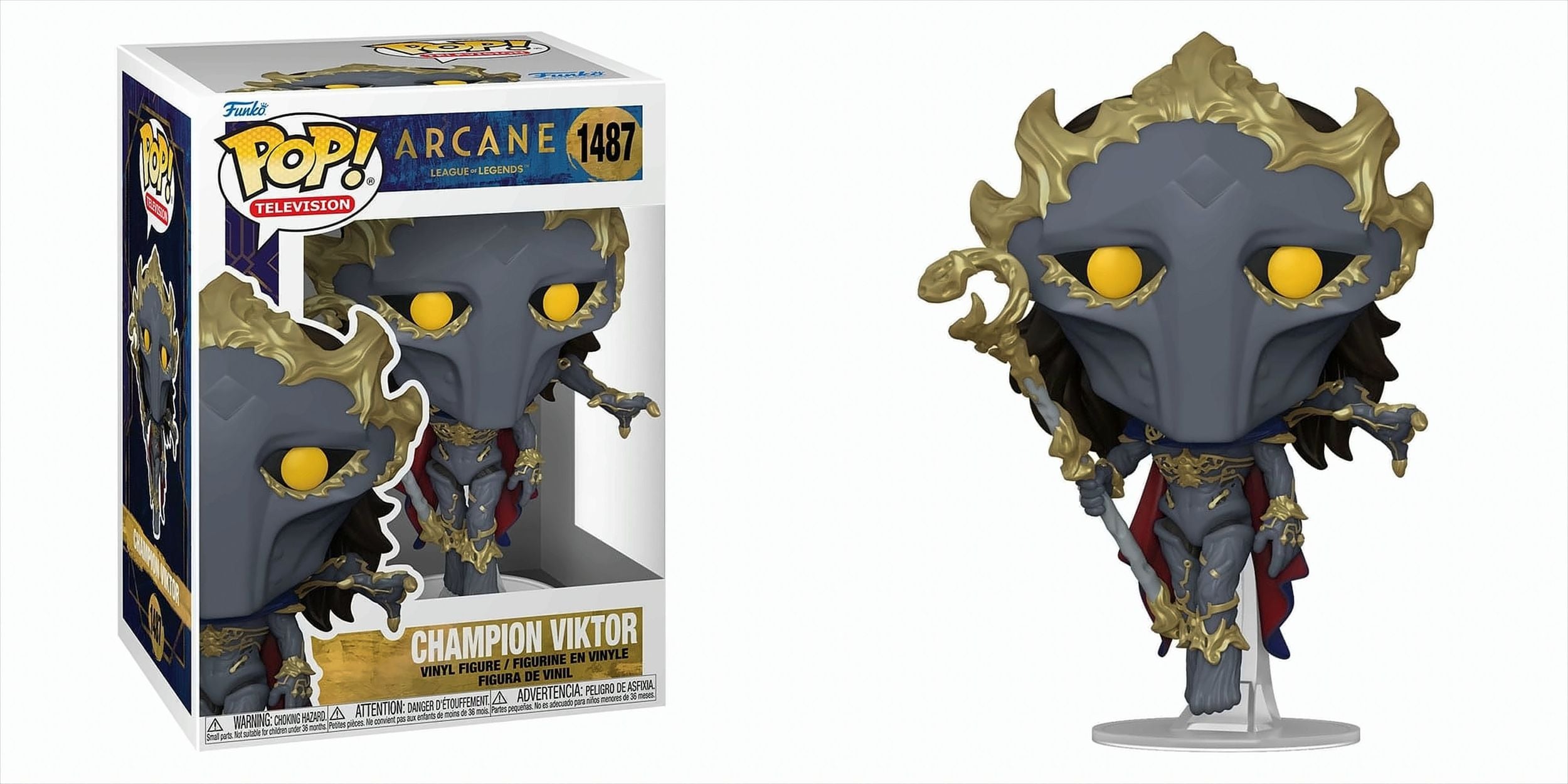 POP - Arcane - League of Legends - Champion Viktor 