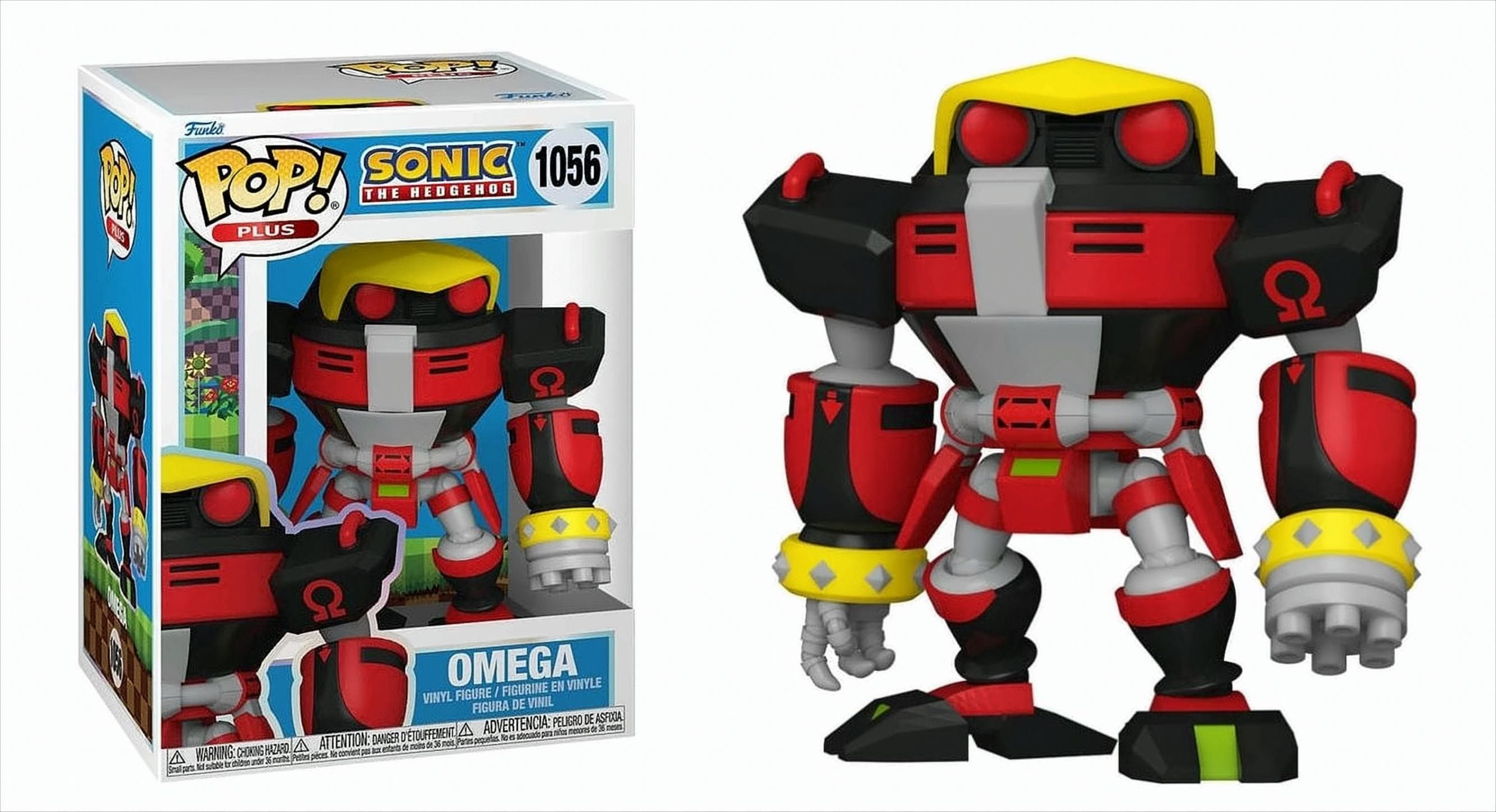 POP - Sonic the Hedgehog - E-123 Omega 