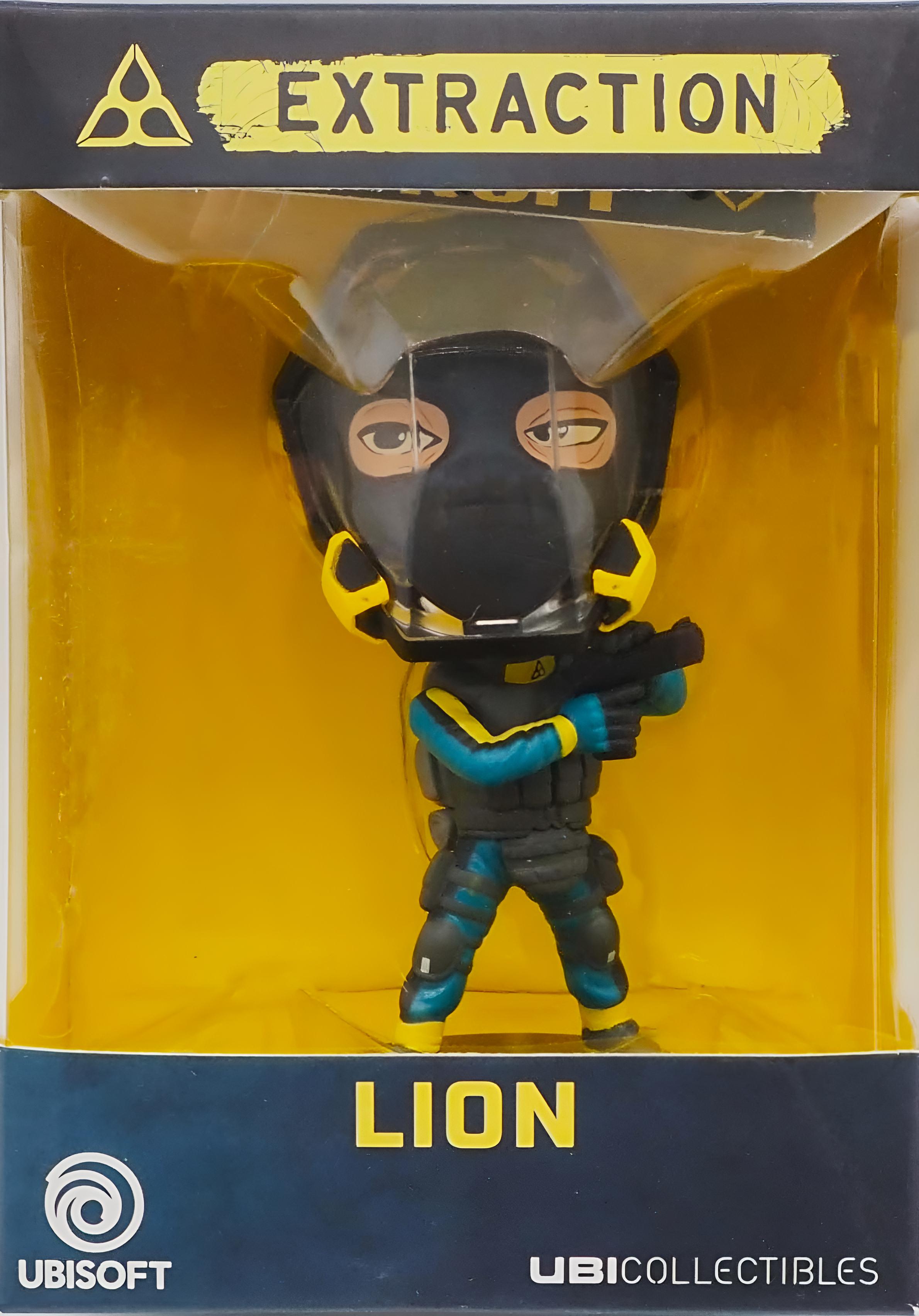 Rainbow Six Extraction "Lion" Chibi Figur 