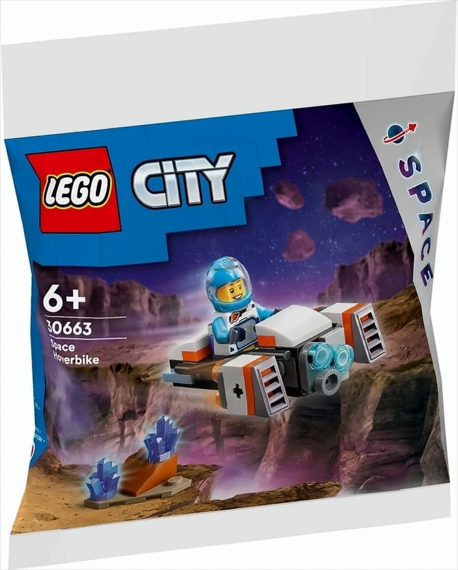 LEGO City Weltraum-Hoverbike Polybag 30663 