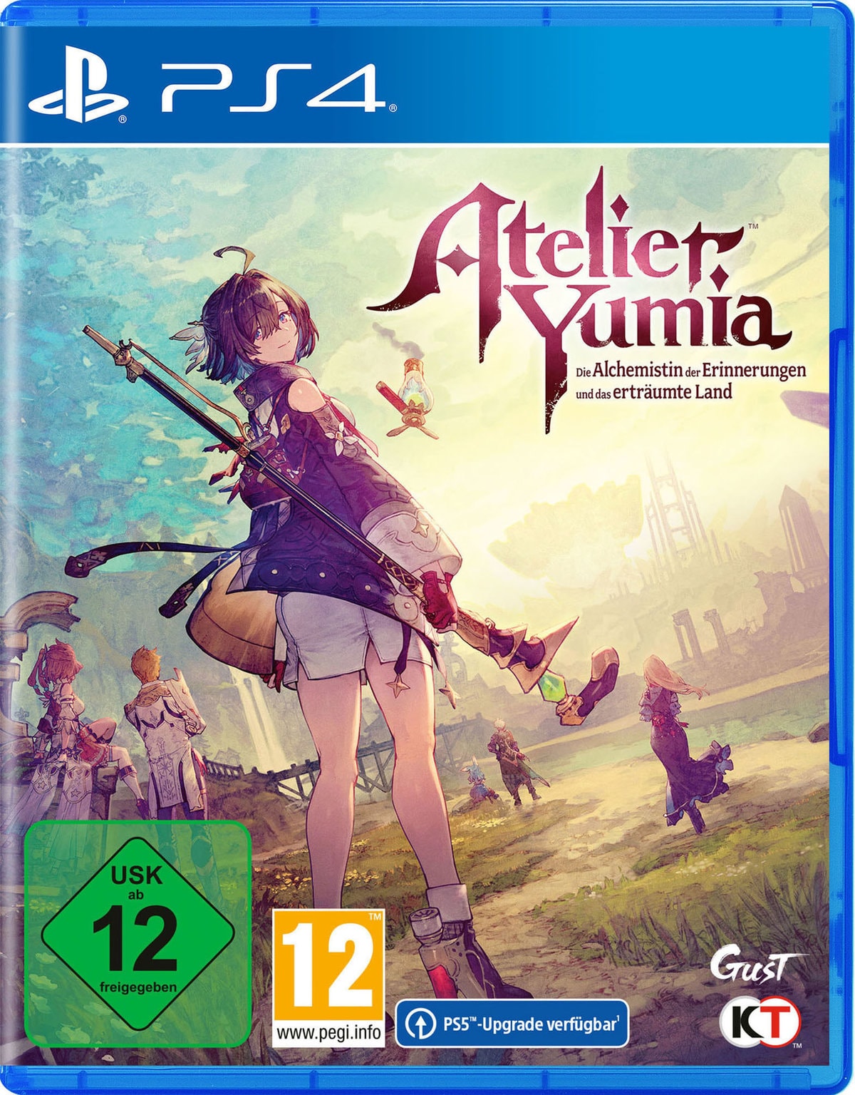 Atelier Yumia - Die Alchemistin der Erinnerungen und das ertr&auml;umte Land 