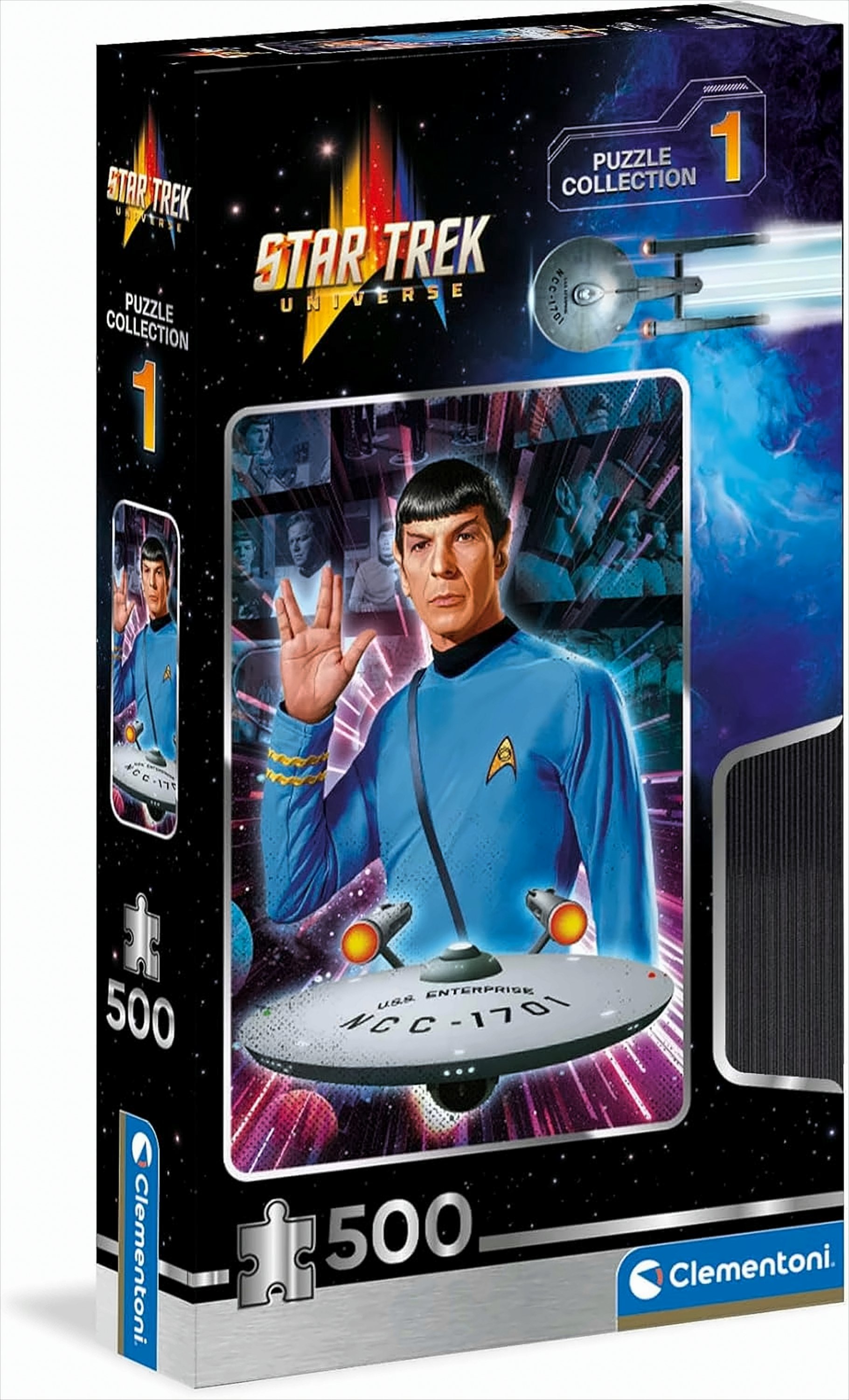 Clementoni - Star Trek Collection 1, 500 Teile 