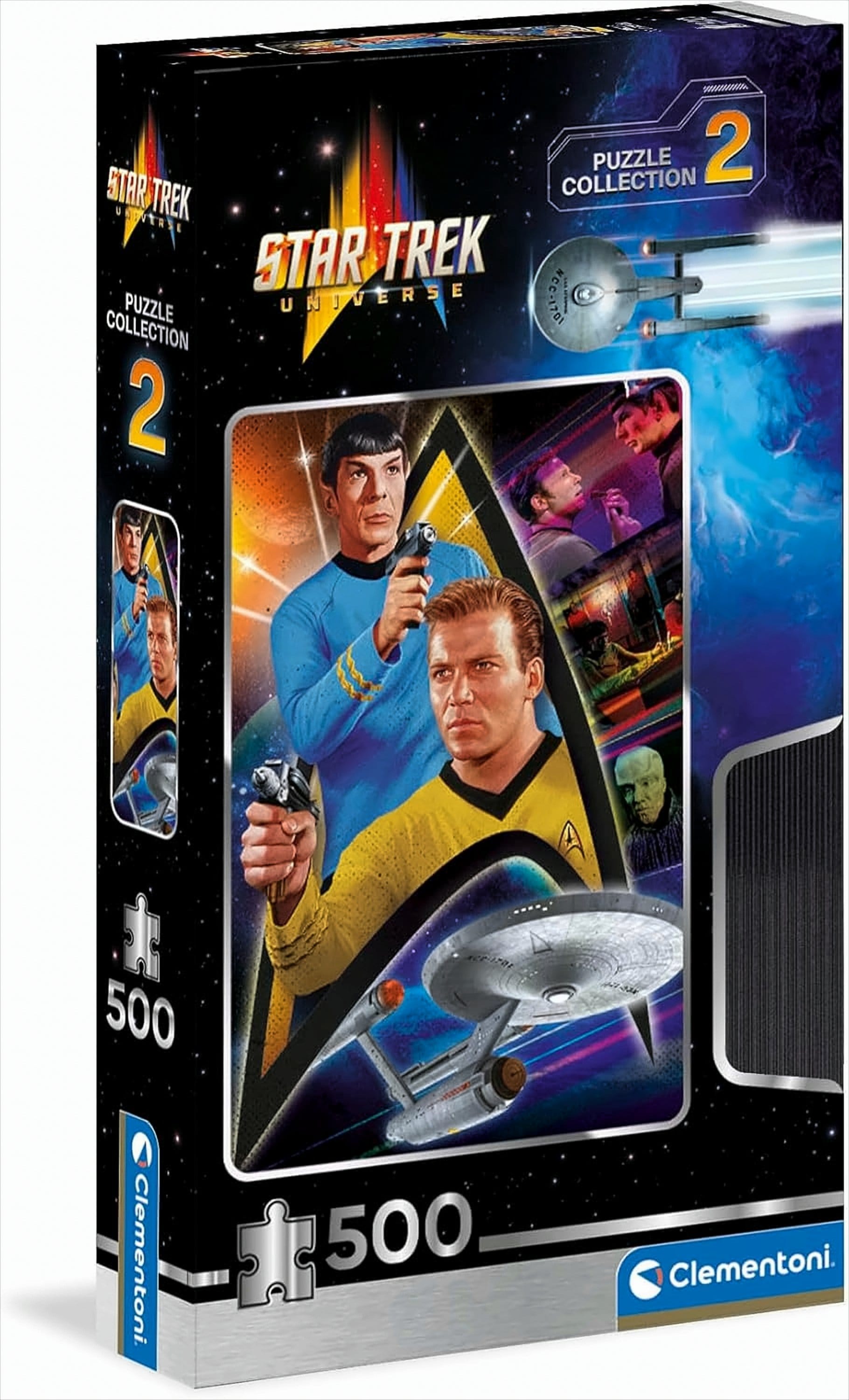 Clementoni - Star Trek Collection 2, 500 Teile 
