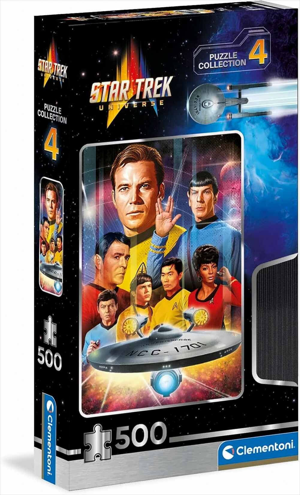 Clementoni - Star Trek, 500 Teile