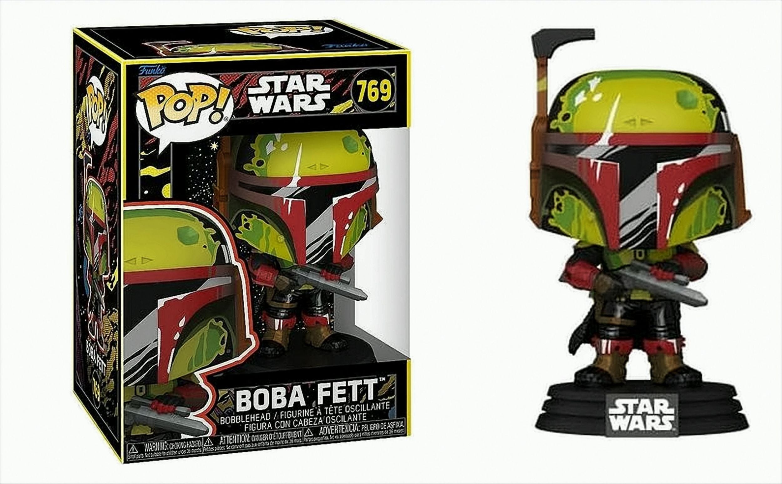 POP - Star Wars - Boba Fett (Retro) 