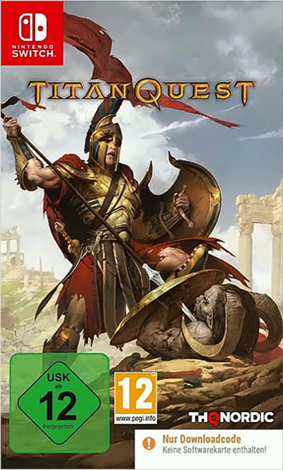 Titan Quest Switch CIAB 