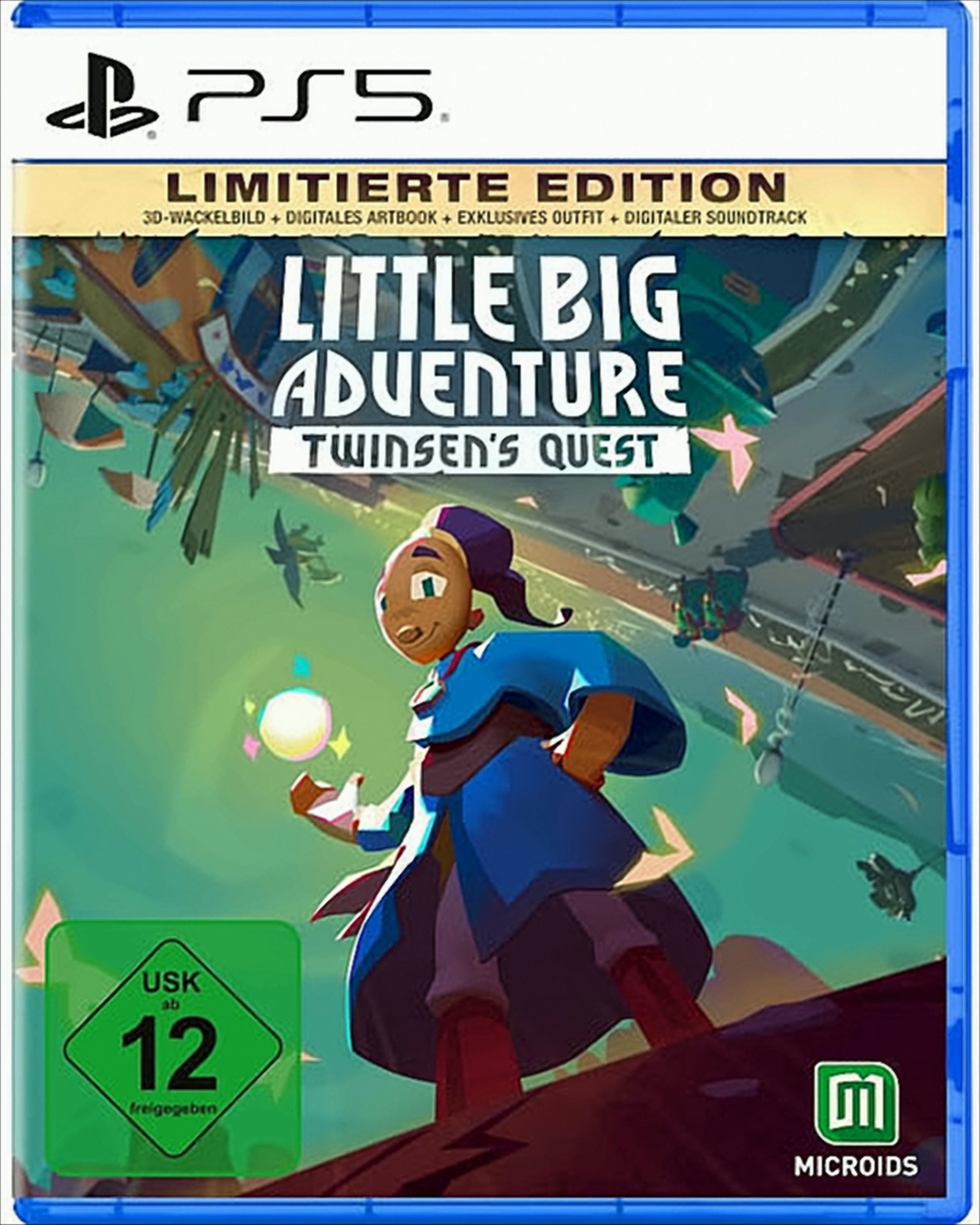 Little Big Adventure - Twinsen's Quest (Limited Edition) 