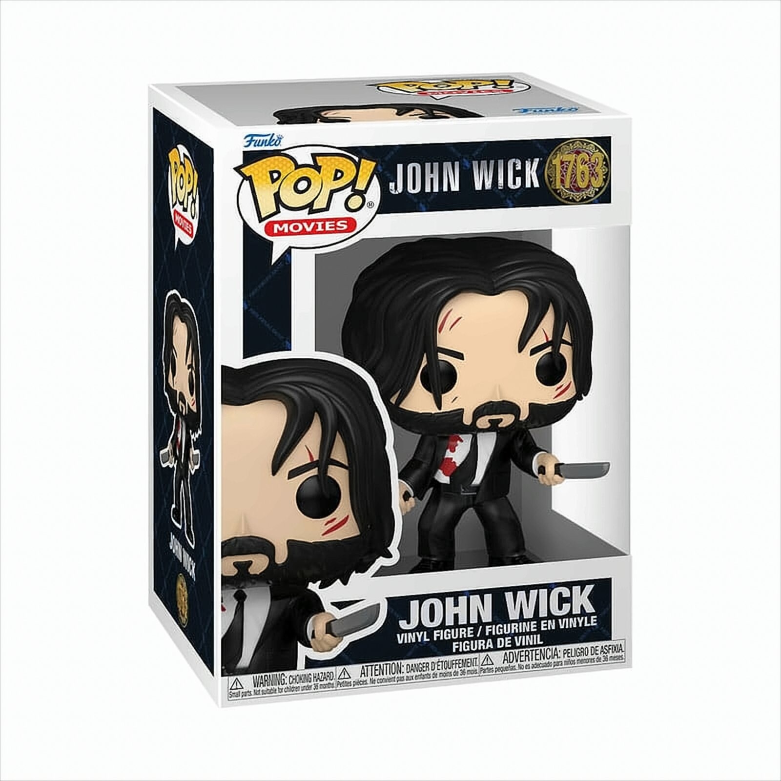 POP - John Wick - John Wick with Knifes 