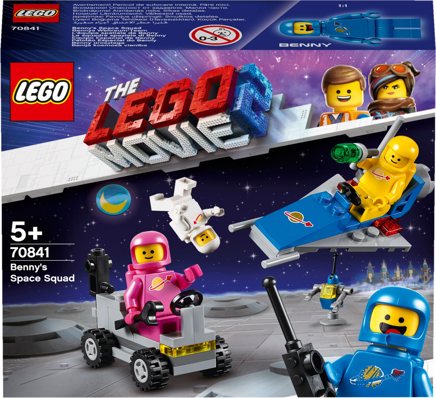 The LEGO Movie 2 70841 Bennys Weltraum Team 