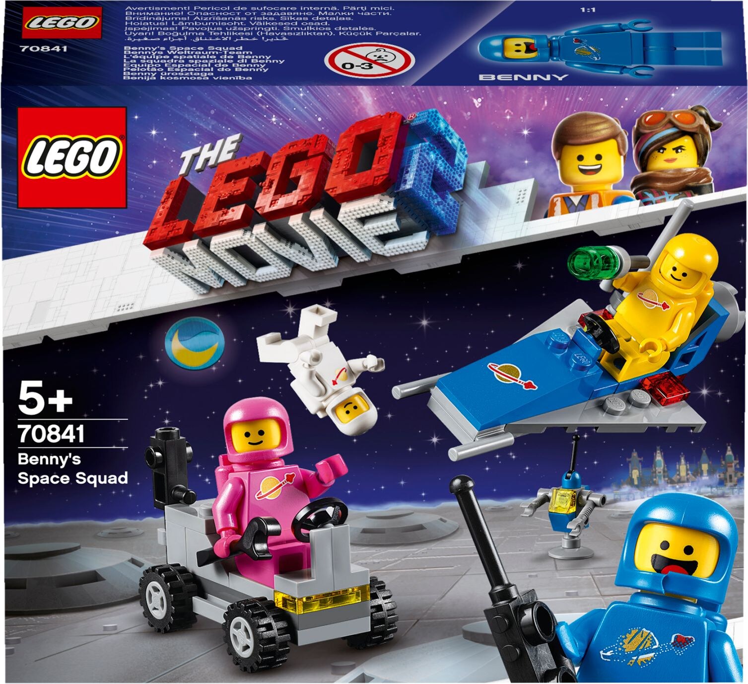 The LEGO Movie 2 70841 Bennys Weltraum Team