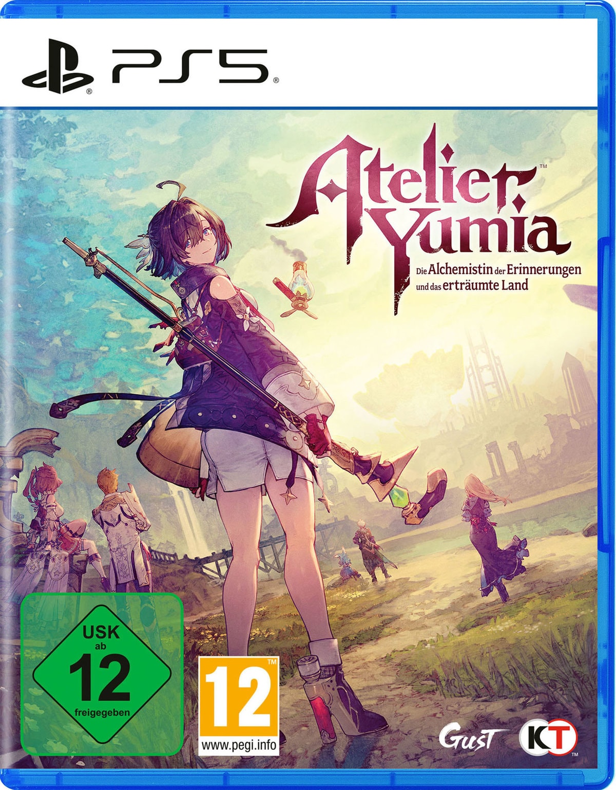 Atelier Yumia - Die Alchemistin der Erinnerungen und das ertr&auml;umte Land 
