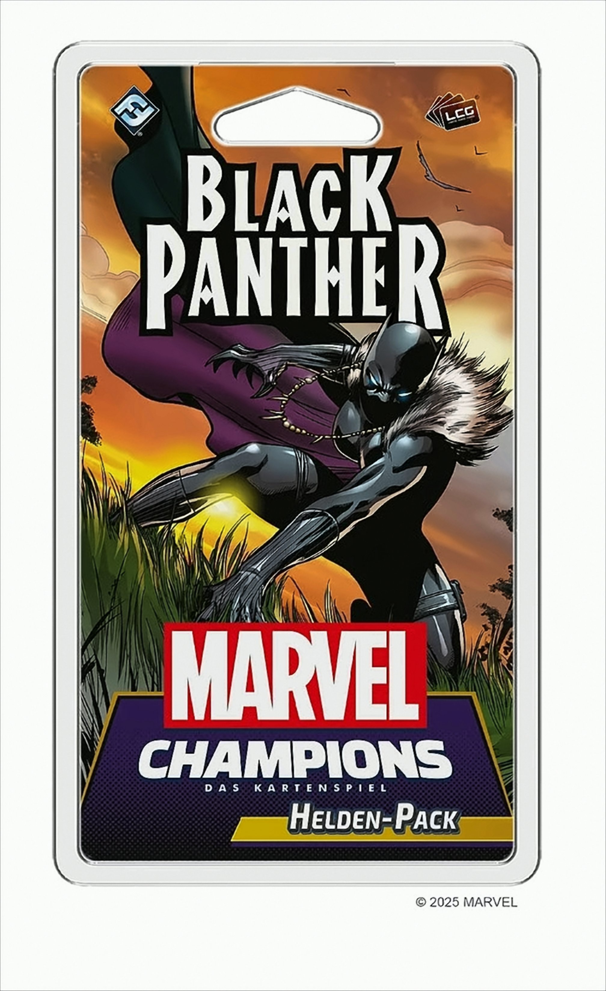 Marvel Champions: LCG - Black Panther 