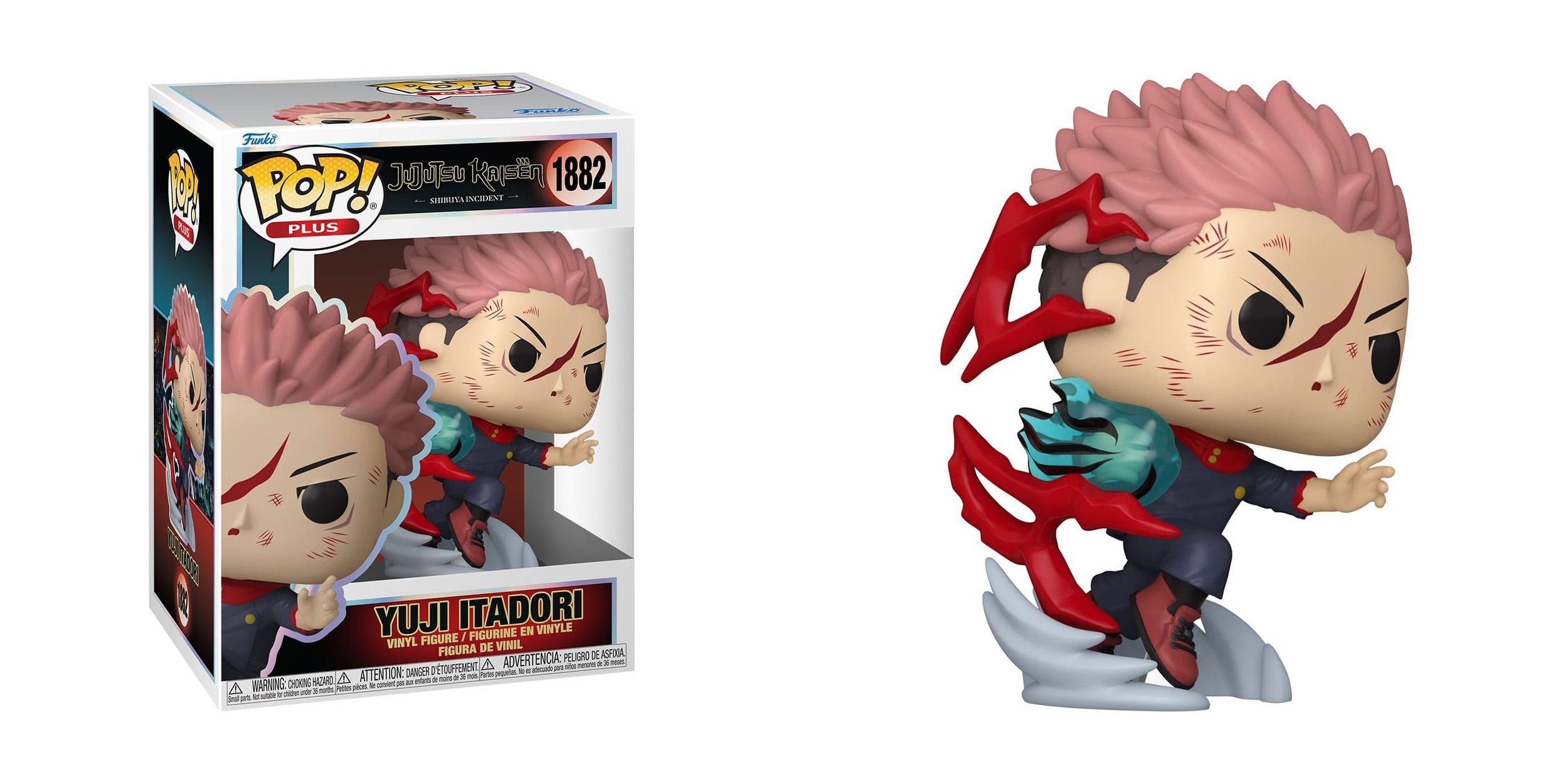POP Plus - Jujutsu Kaisen - Yuji Itadori 
