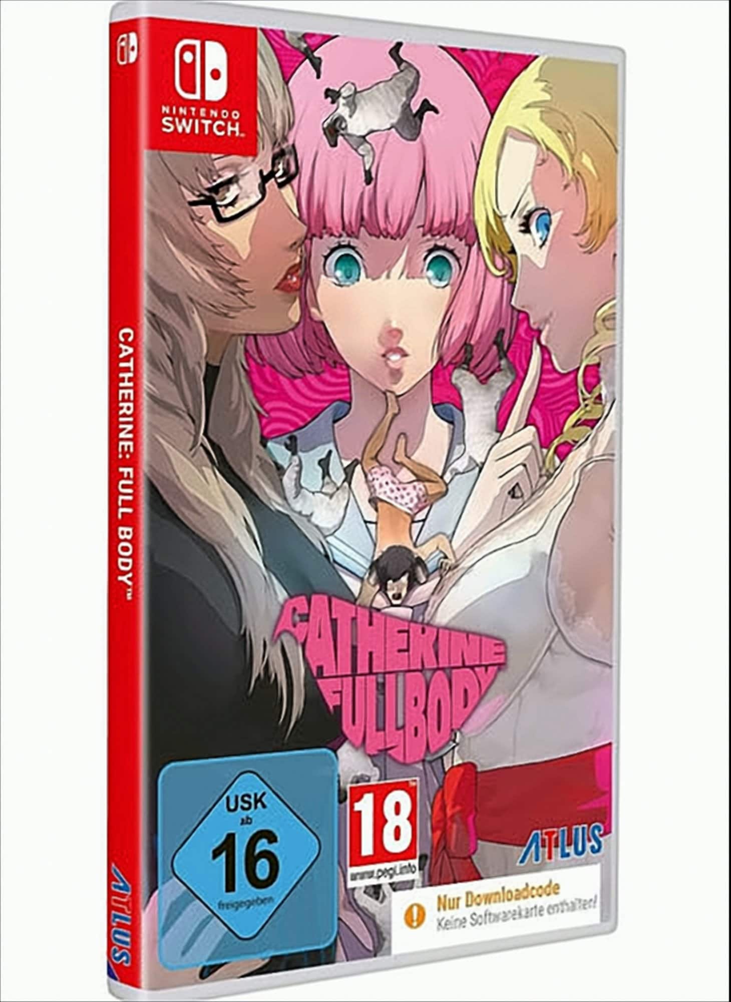 Catherine Full Body SWITCH (CiaB) Code in a Box 