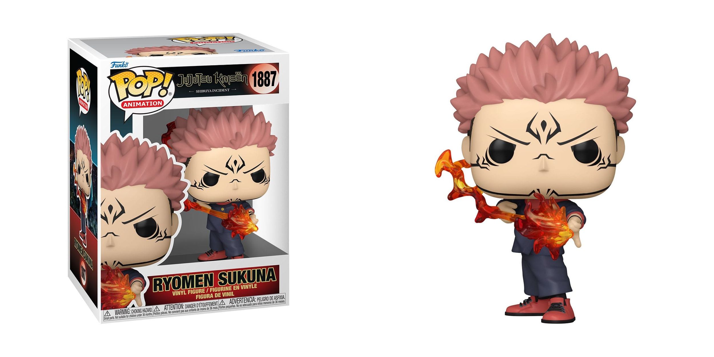 POP - Jujutsu Kaisen - Ryomen Sukuna (Fire Arrow) 