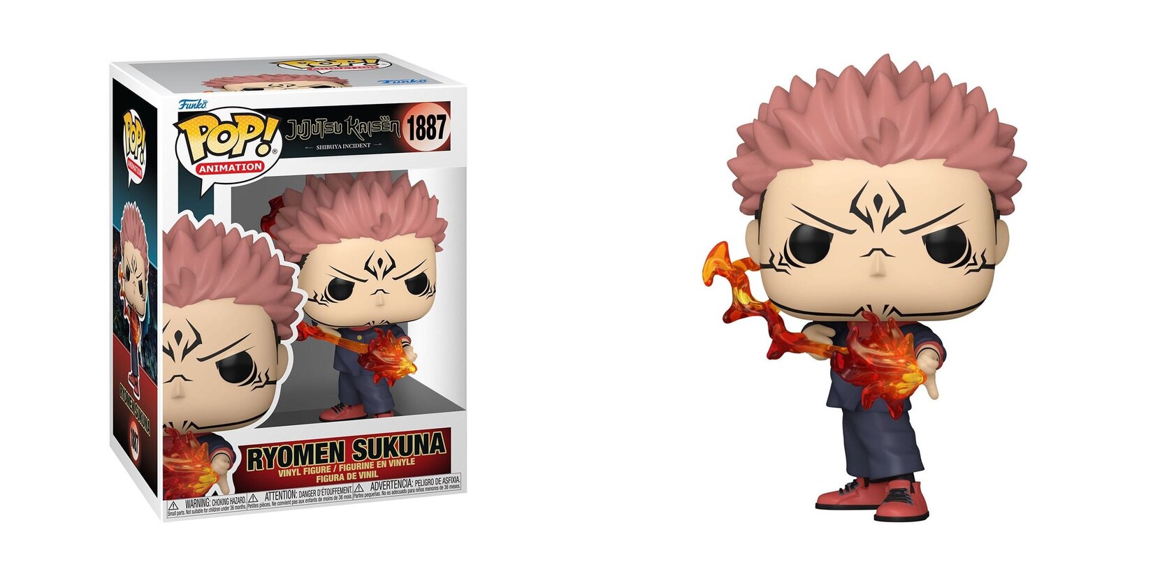POP - Jujutsu Kaisen - Ryomen Sukuna (Fire Arrow)