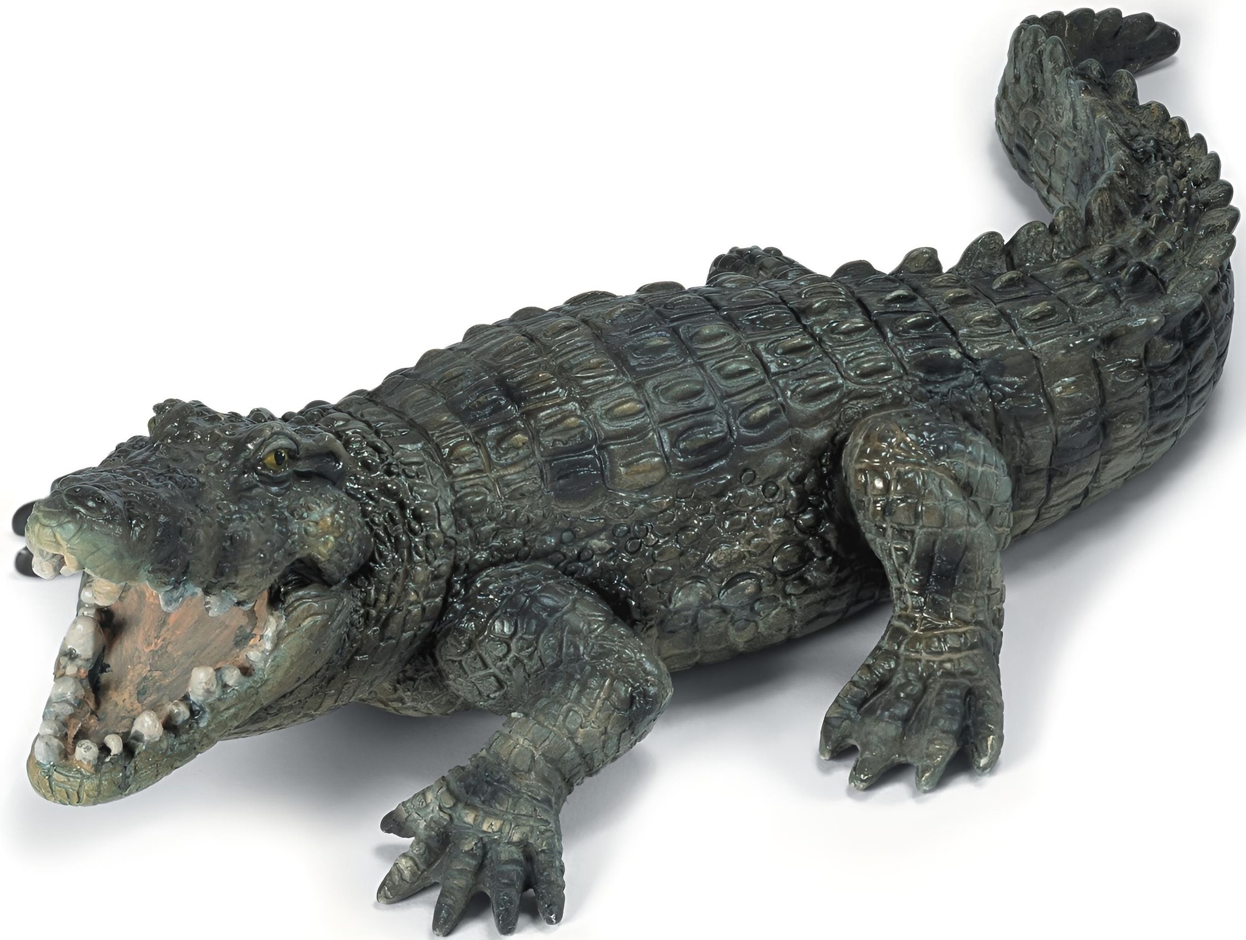 Schleich - 14378 Wild Life - Krokodil 