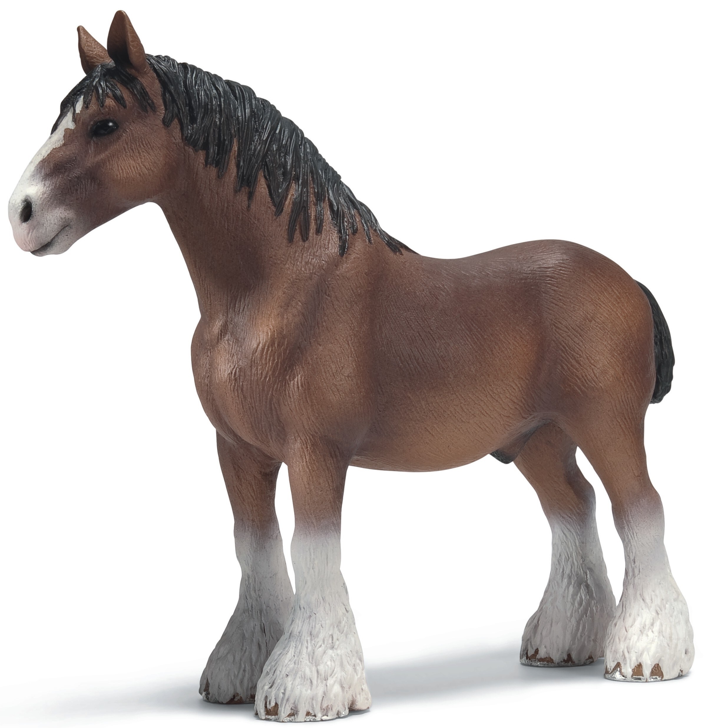 Schleich - 13670 - Clydesdale Wallach 