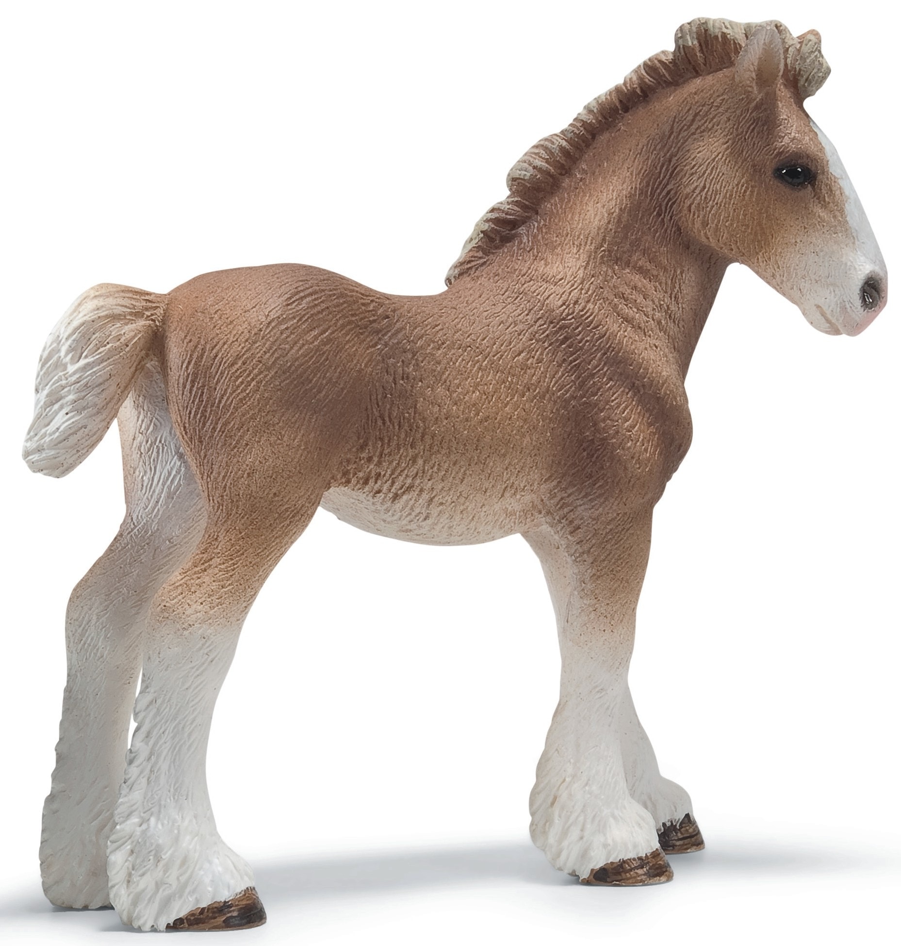 Schleich - 13671 - Farm Life - Clydesdale Fohlen 