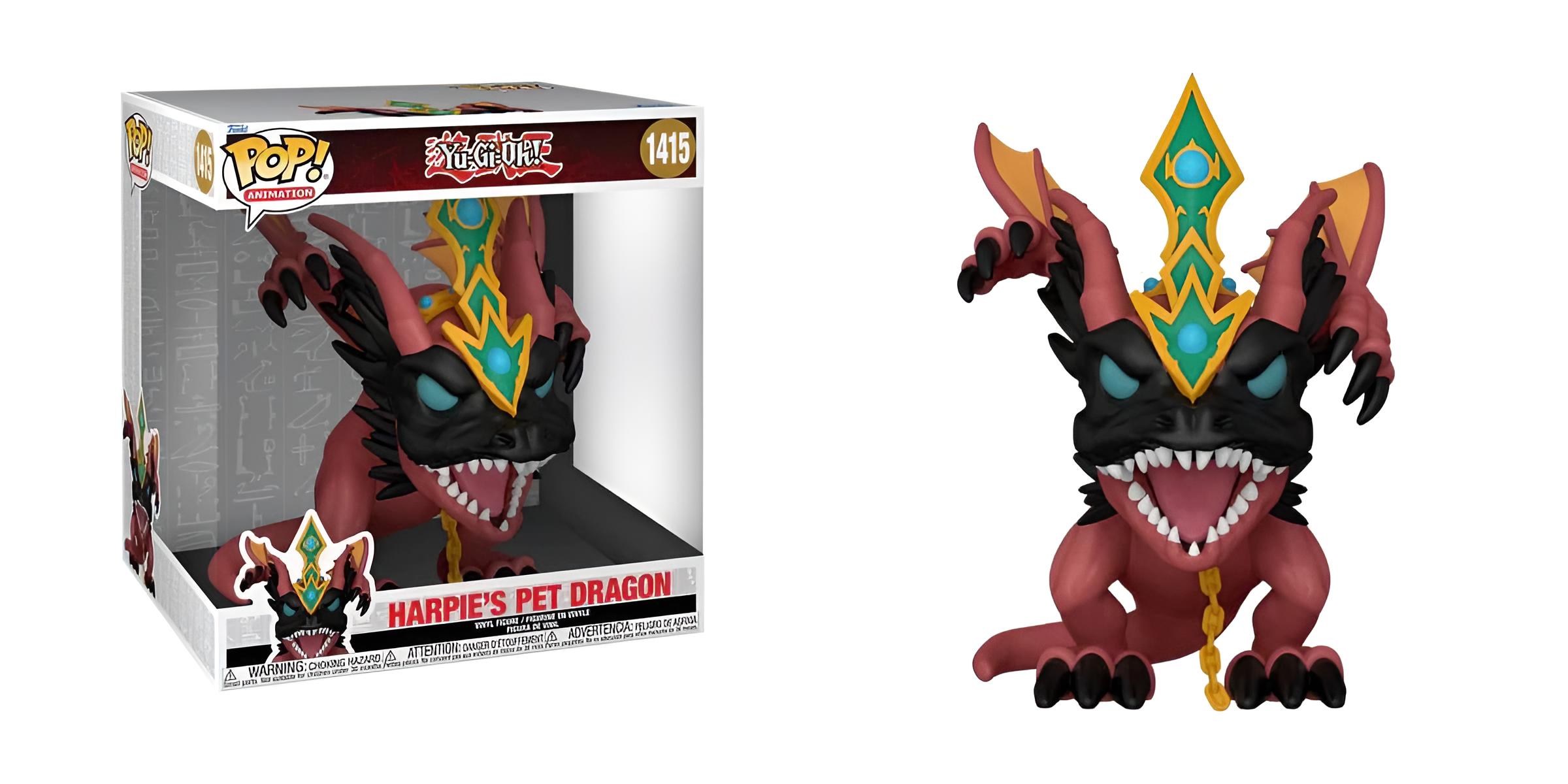 POP - Yu-Gi-Oh! Harpie&acute;s Pet Dragon Jumbo 25 cm 
