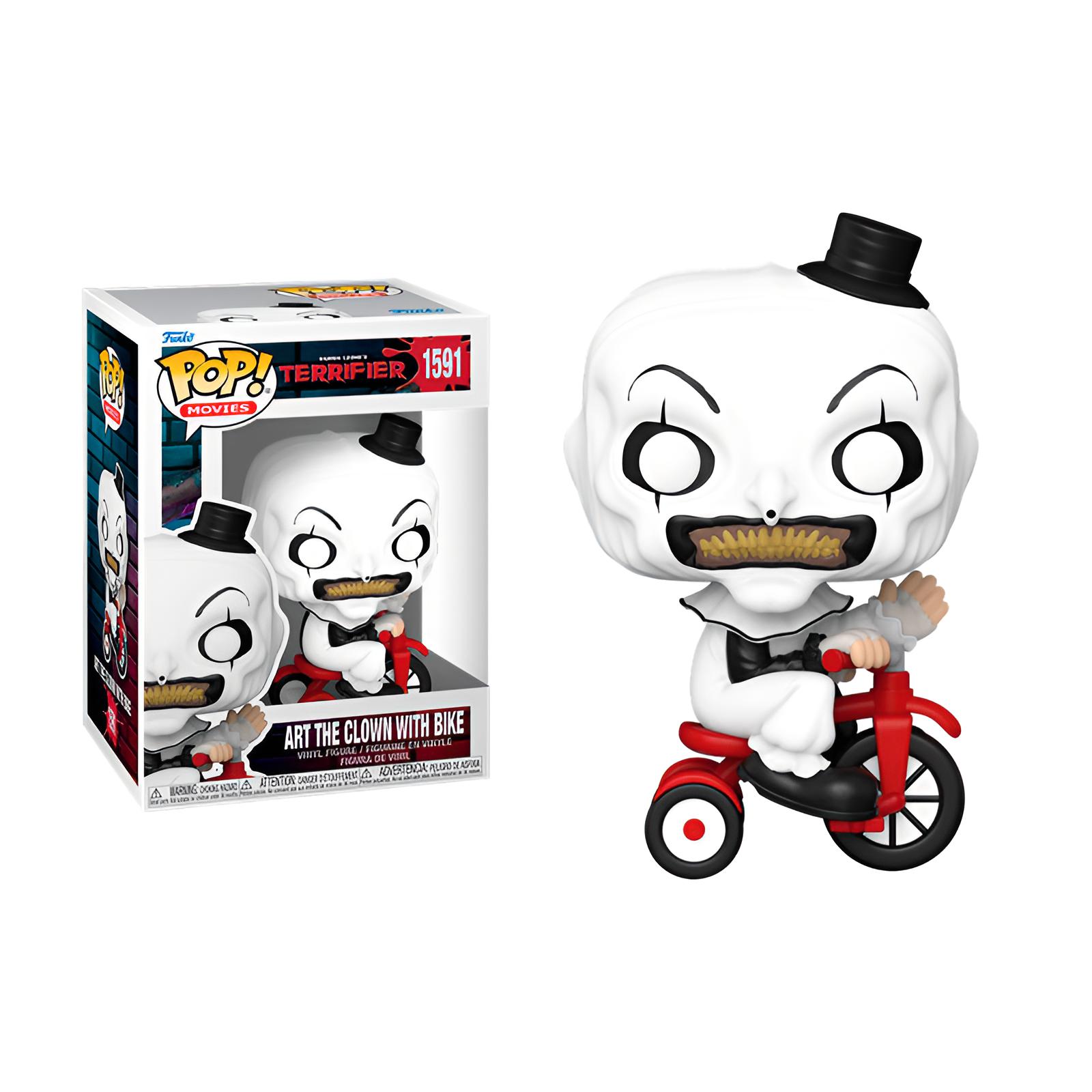 POP - Terrifier - Art the Clown with Bike 