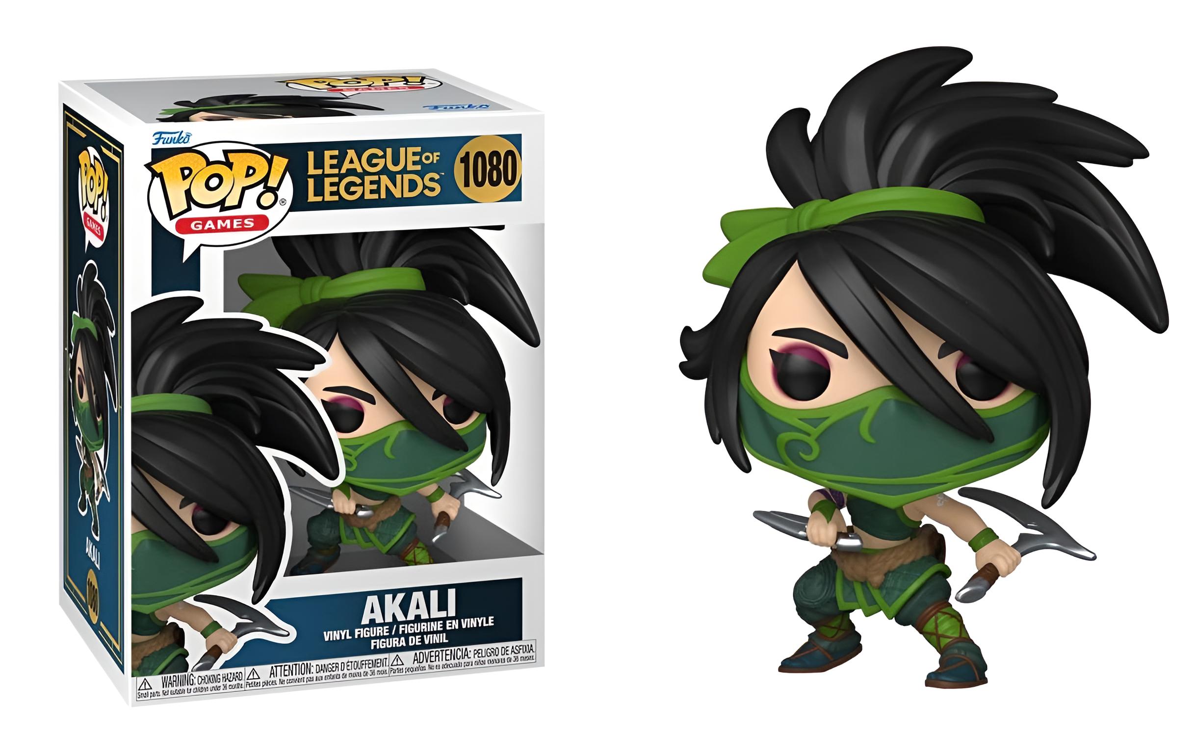 POP - League of Legends - Akali 