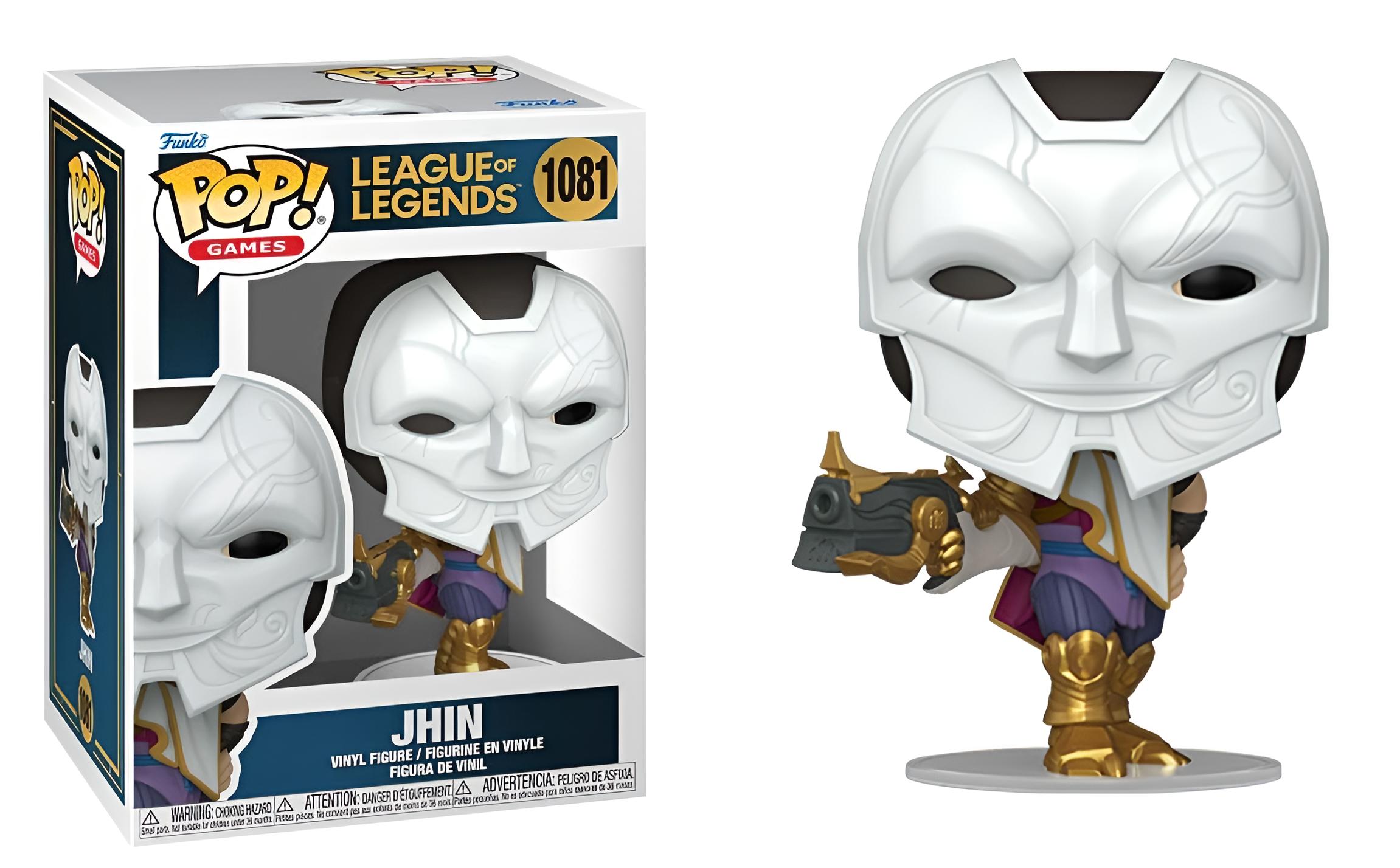 POP - League of Legends - Jhin 