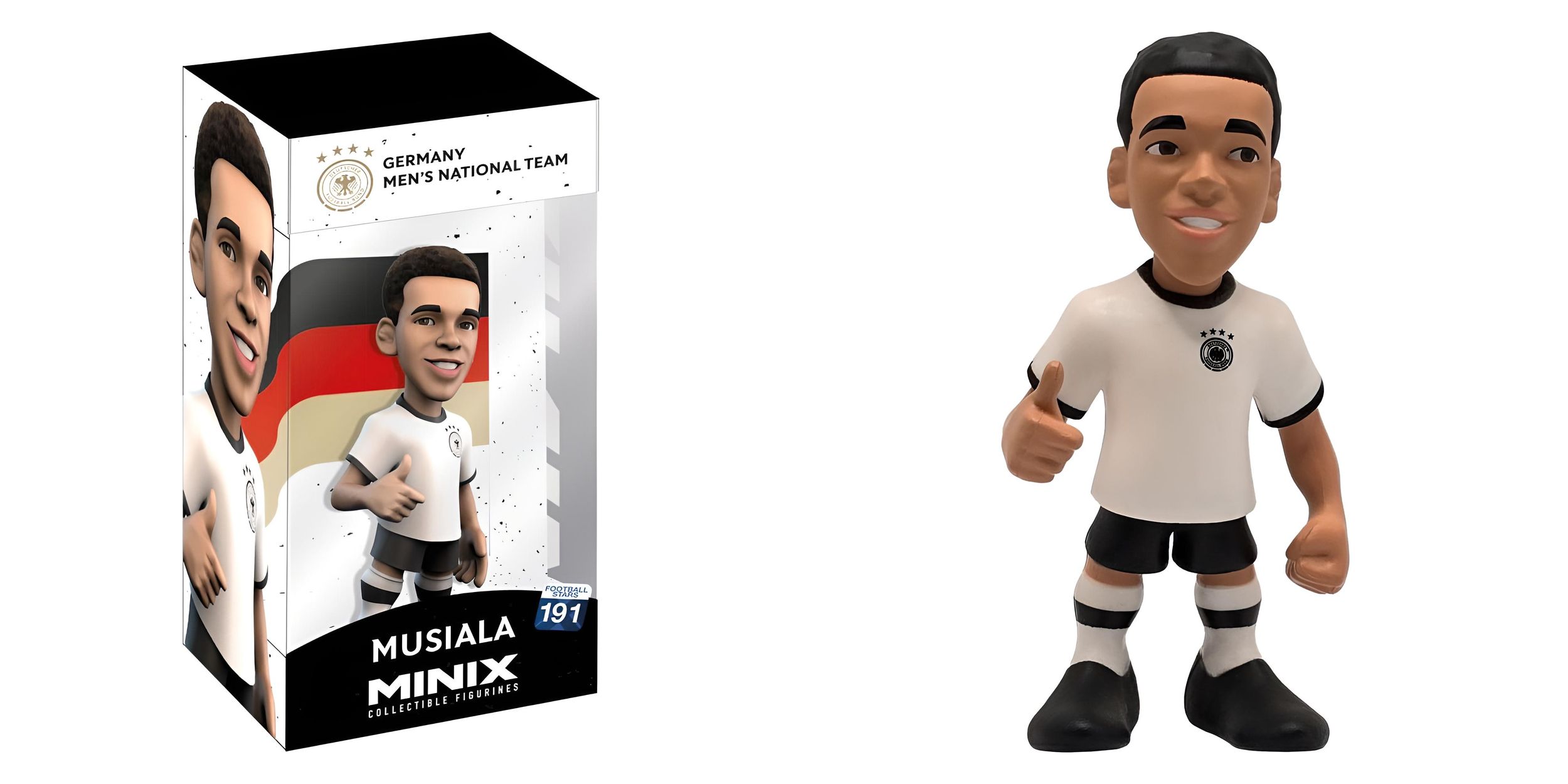Germany National Team Minix Figur - Jamal Musiala 