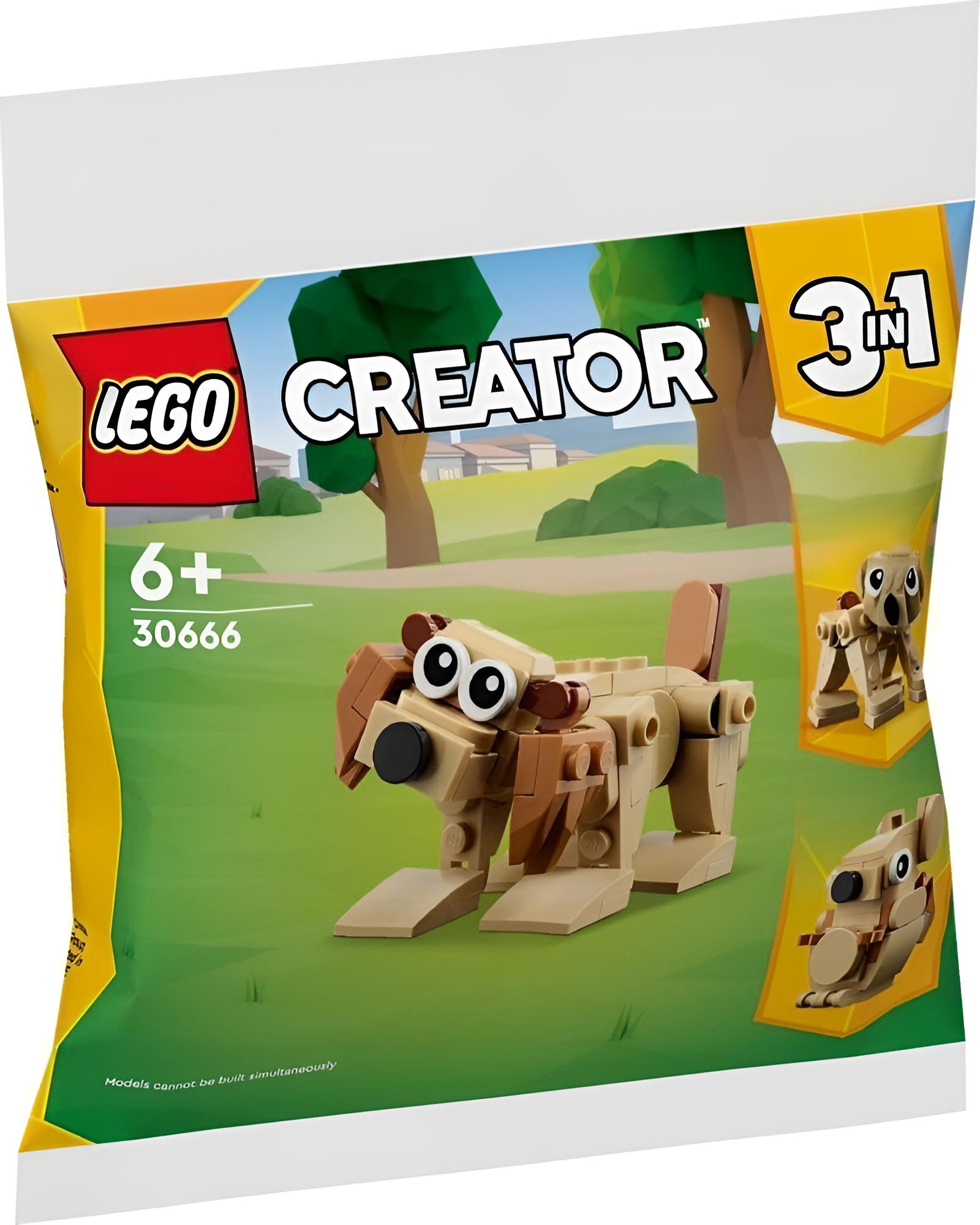 LEGO Creator 30666 - Geschenkset mit Tieren 
