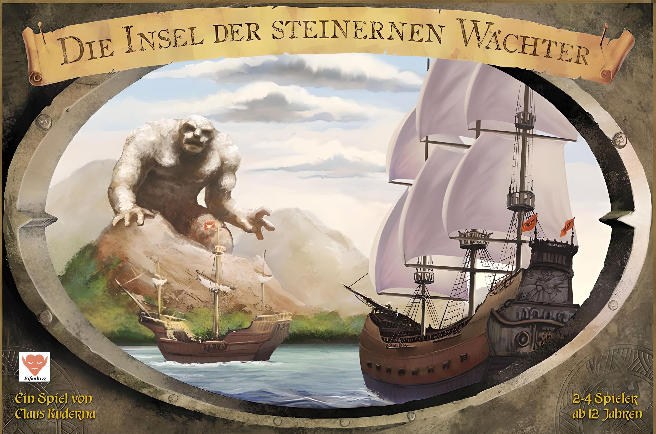 Insel der Steinernen W&auml;chter 