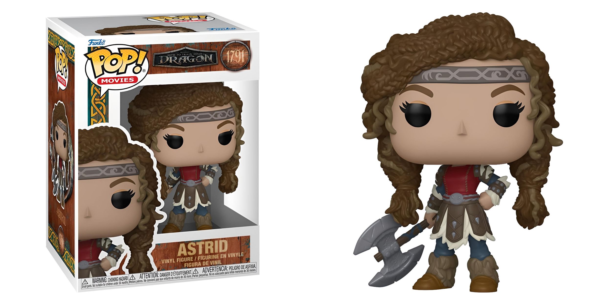 POP - How to train your Dragon - Astrid 