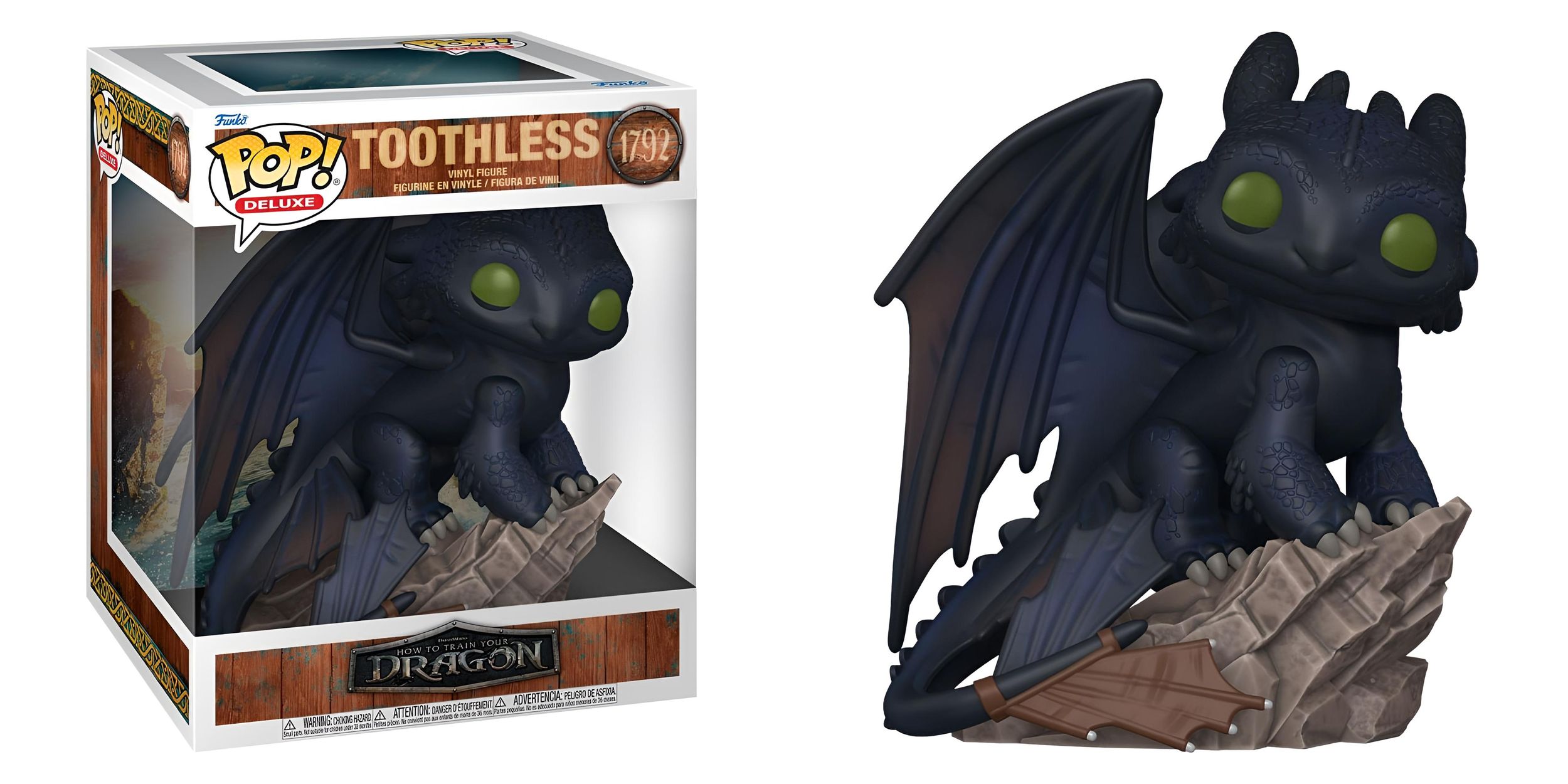 POP Deluxe - How to train your Dragon - Toothless 