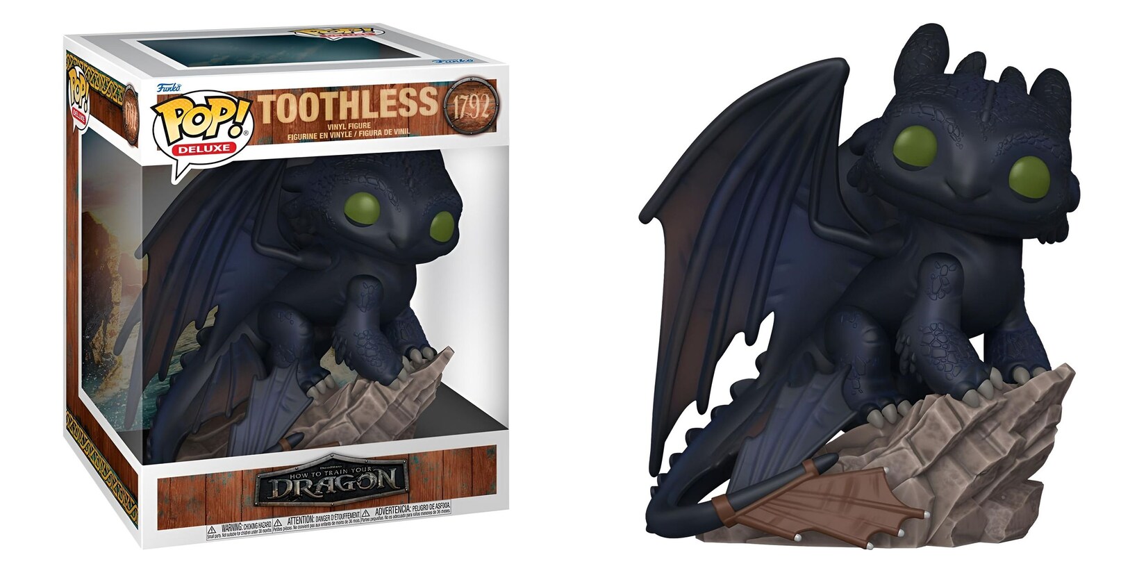 POP Deluxe - How to train your Dragon - Toothless