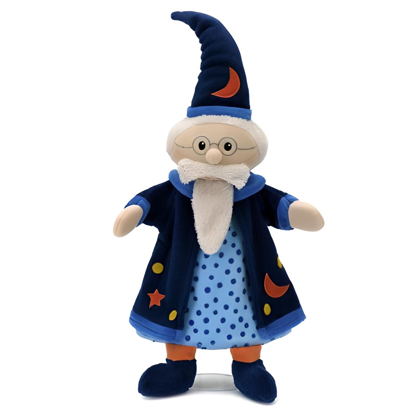 Handpuppe Zauberer