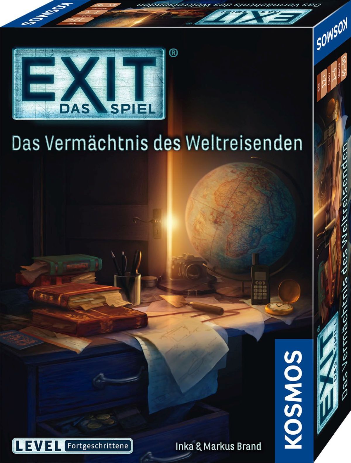 EXIT - Das Spiel: Das Verm&auml;chtnis des Weltreisenden 